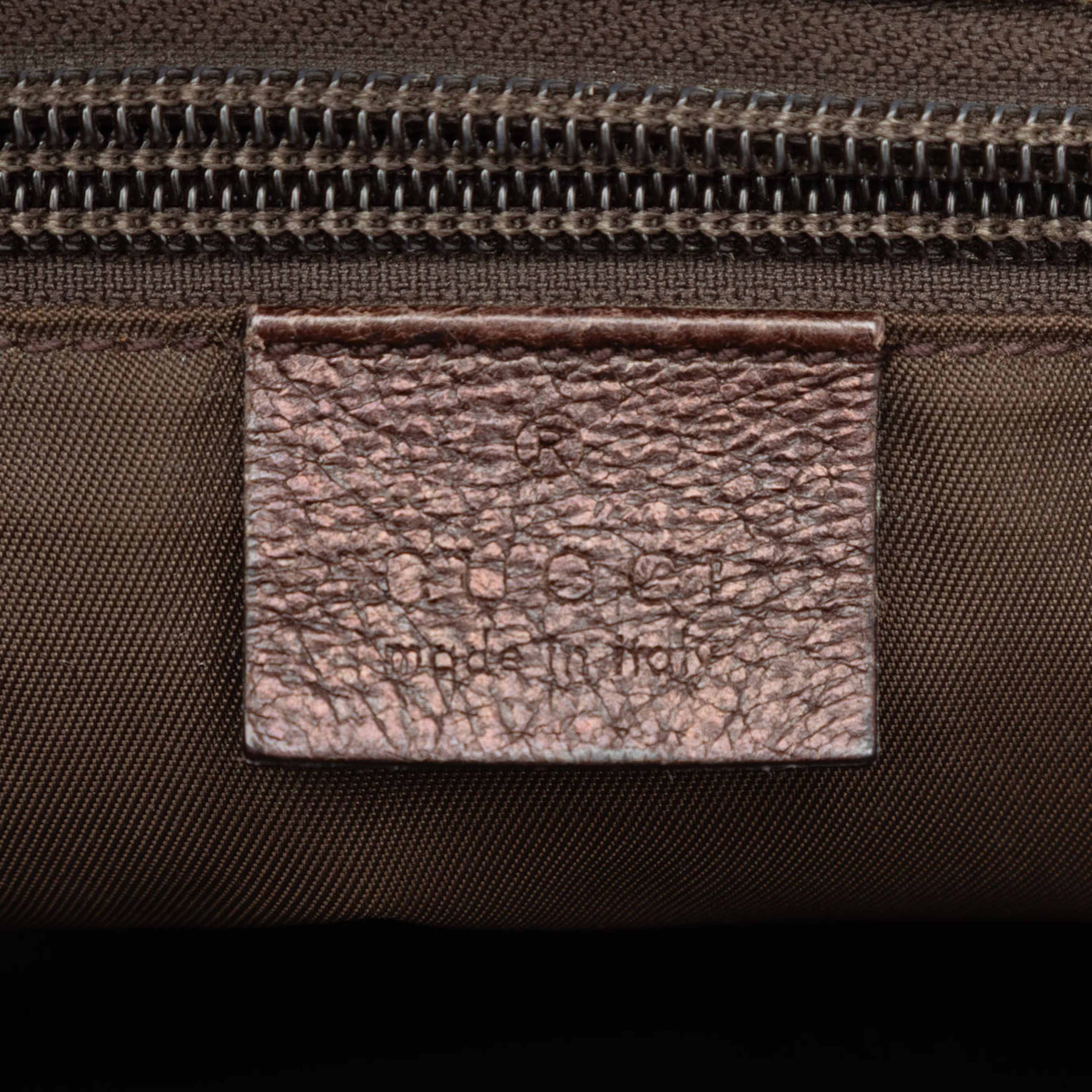 Gucci Gg Canvas Web Tote, från Luxclusif, i färgen beige. Klicka för att öppna bilden i stort format