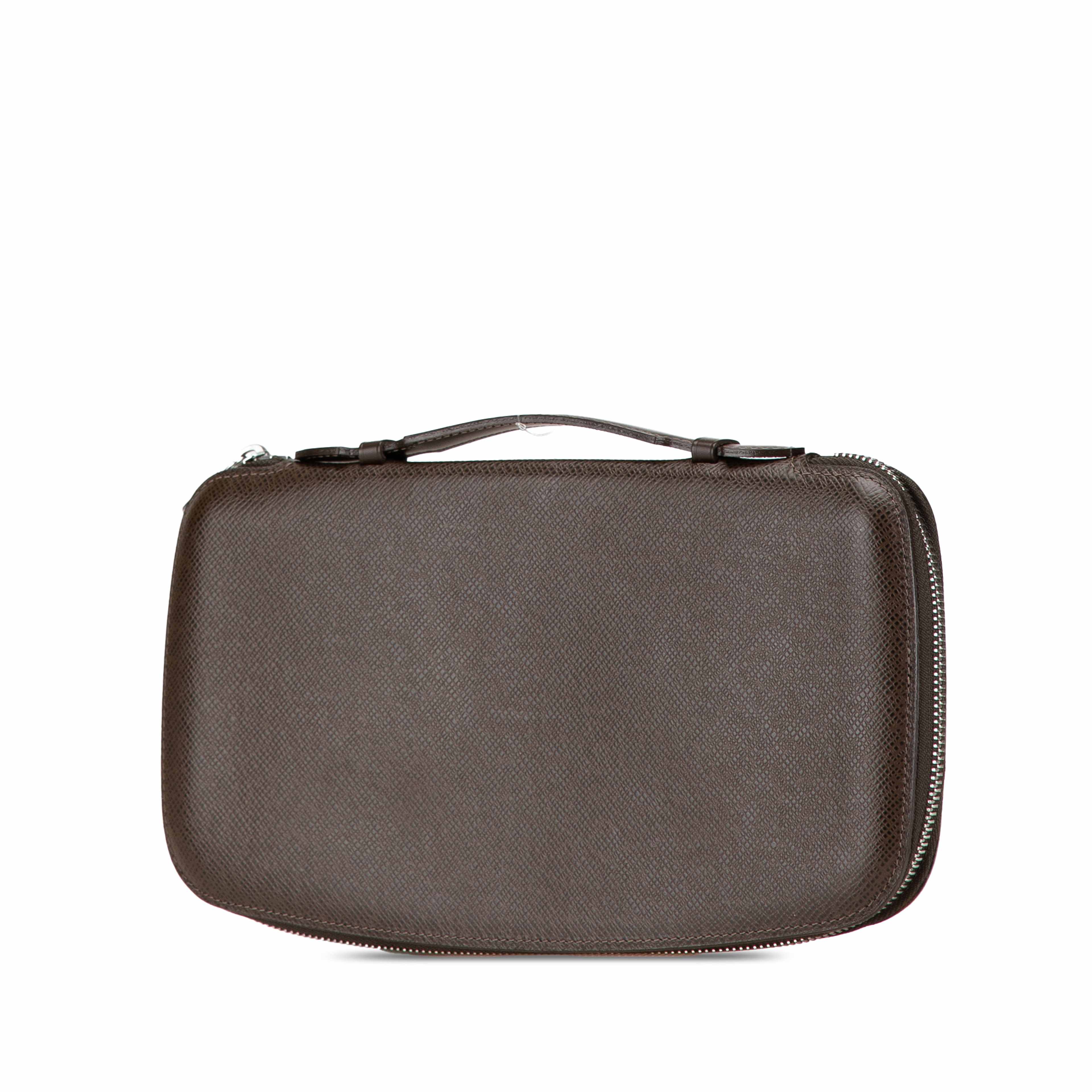 Louis Vuitton Taiga Atoll Organizer