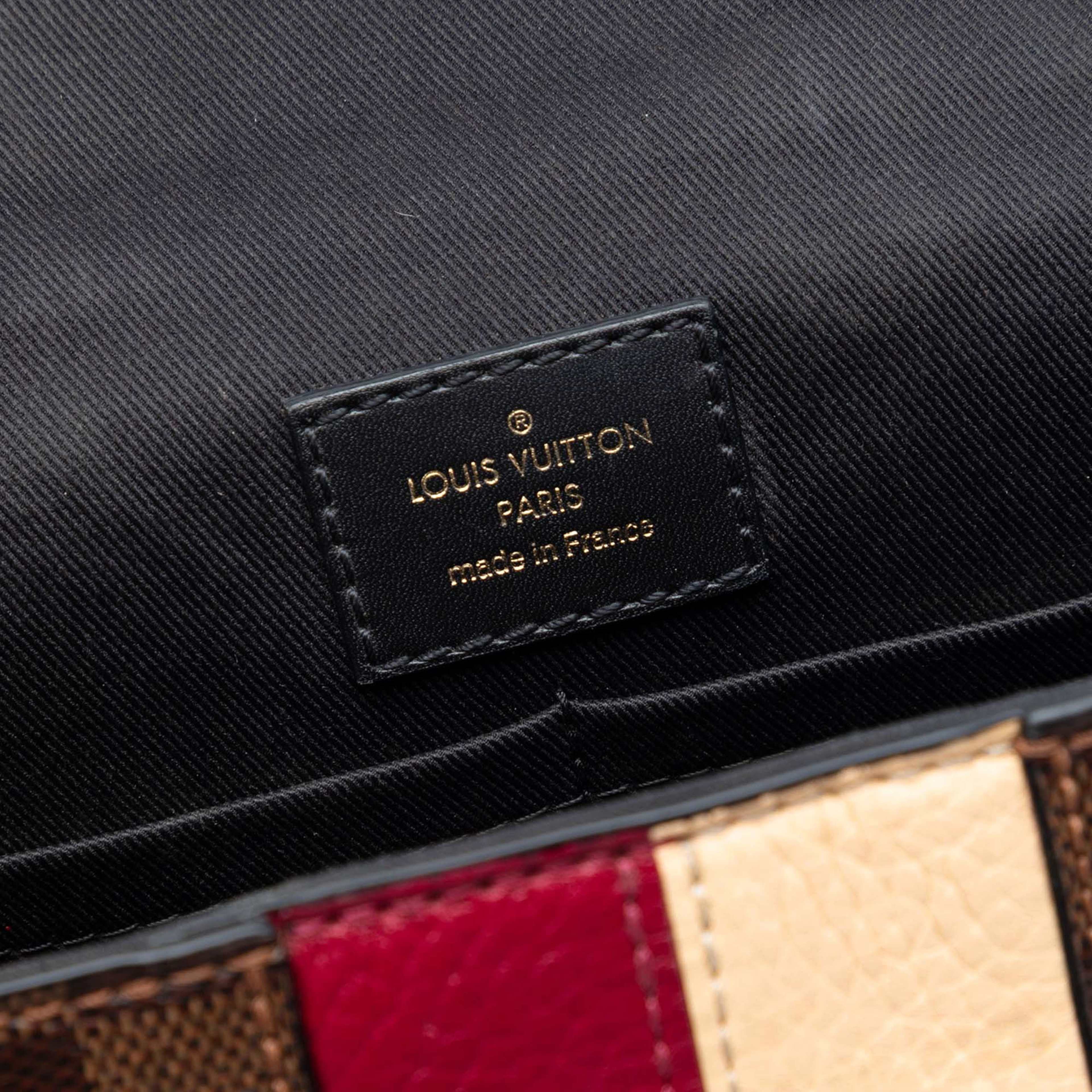 Louis Vuitton Damier Ebene Bond Street Bb, från Luxclusif, i färgen brun. Klicka för att öppna bilden i stort format