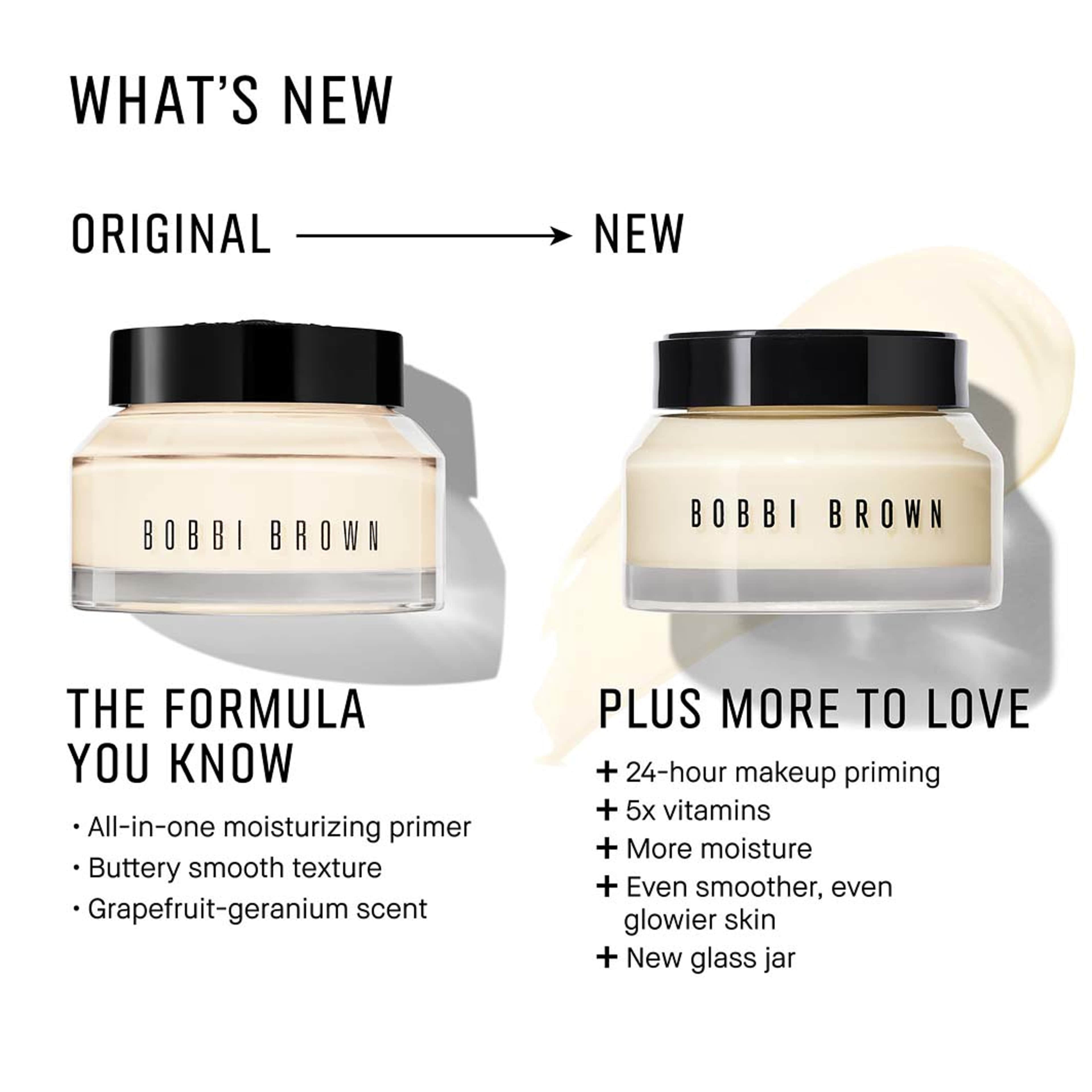 Mini Vitamin Enriched Face Base+ 2-in-1 Moisturizer + Primer', från Bobbi Brown. Klicka för att öppna bilden i stort format