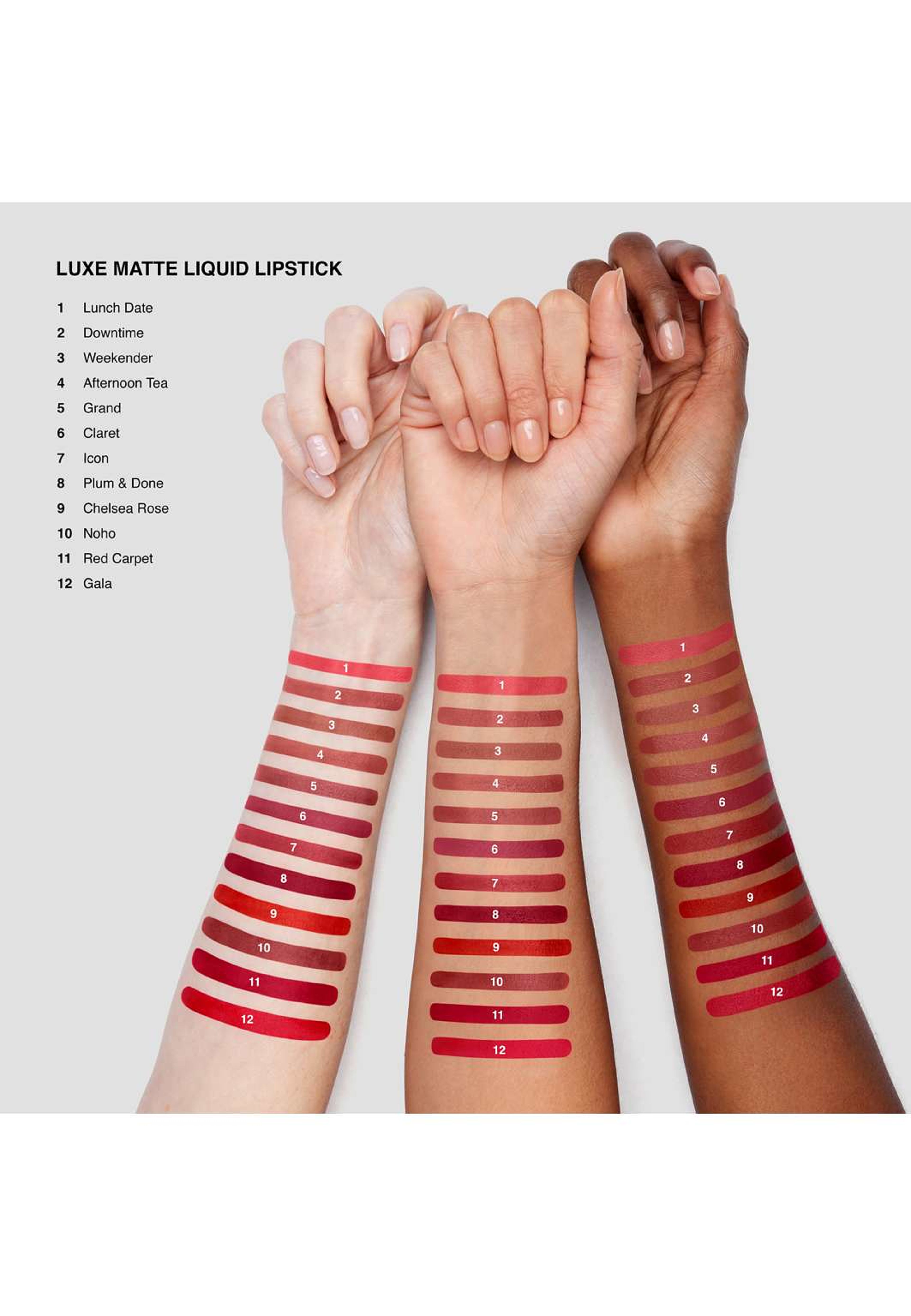 Luxe Matte Liquid Lipstick