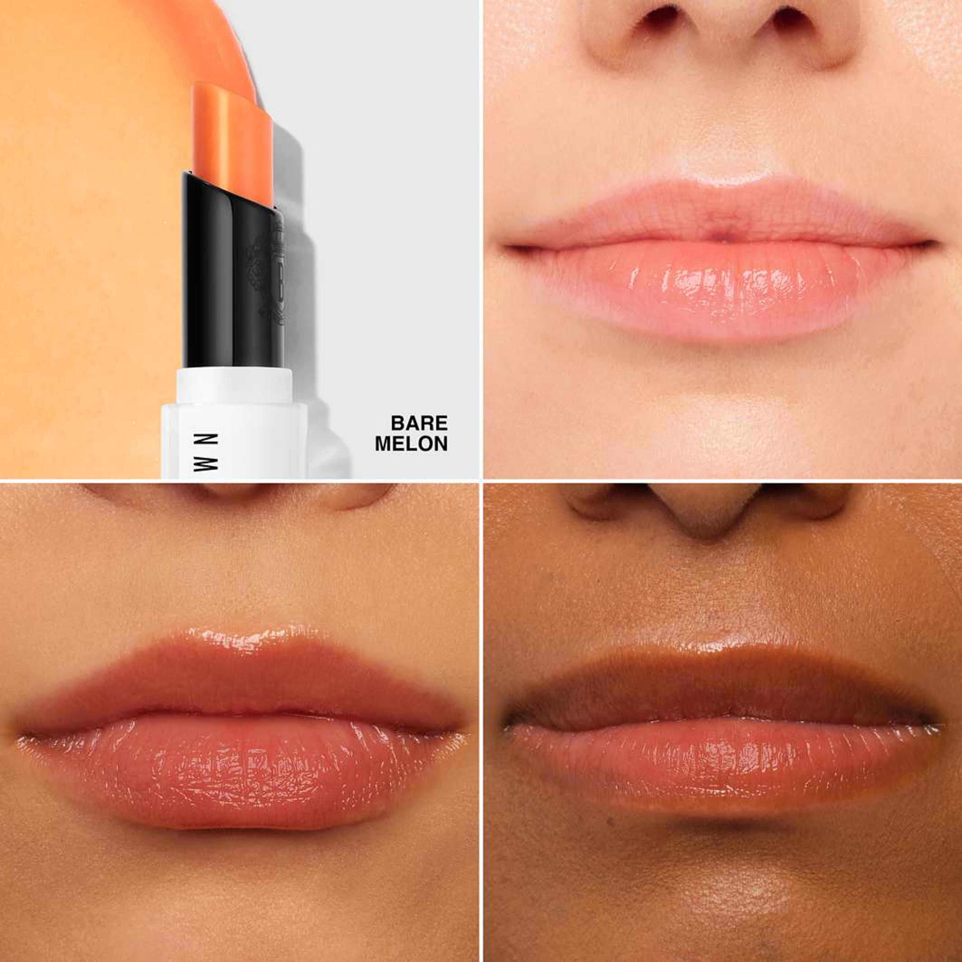 Extra Lip Tinted Balm, från Bobbi Brown, i färgen Bare Melon. Klicka för att öppna bilden i stort format