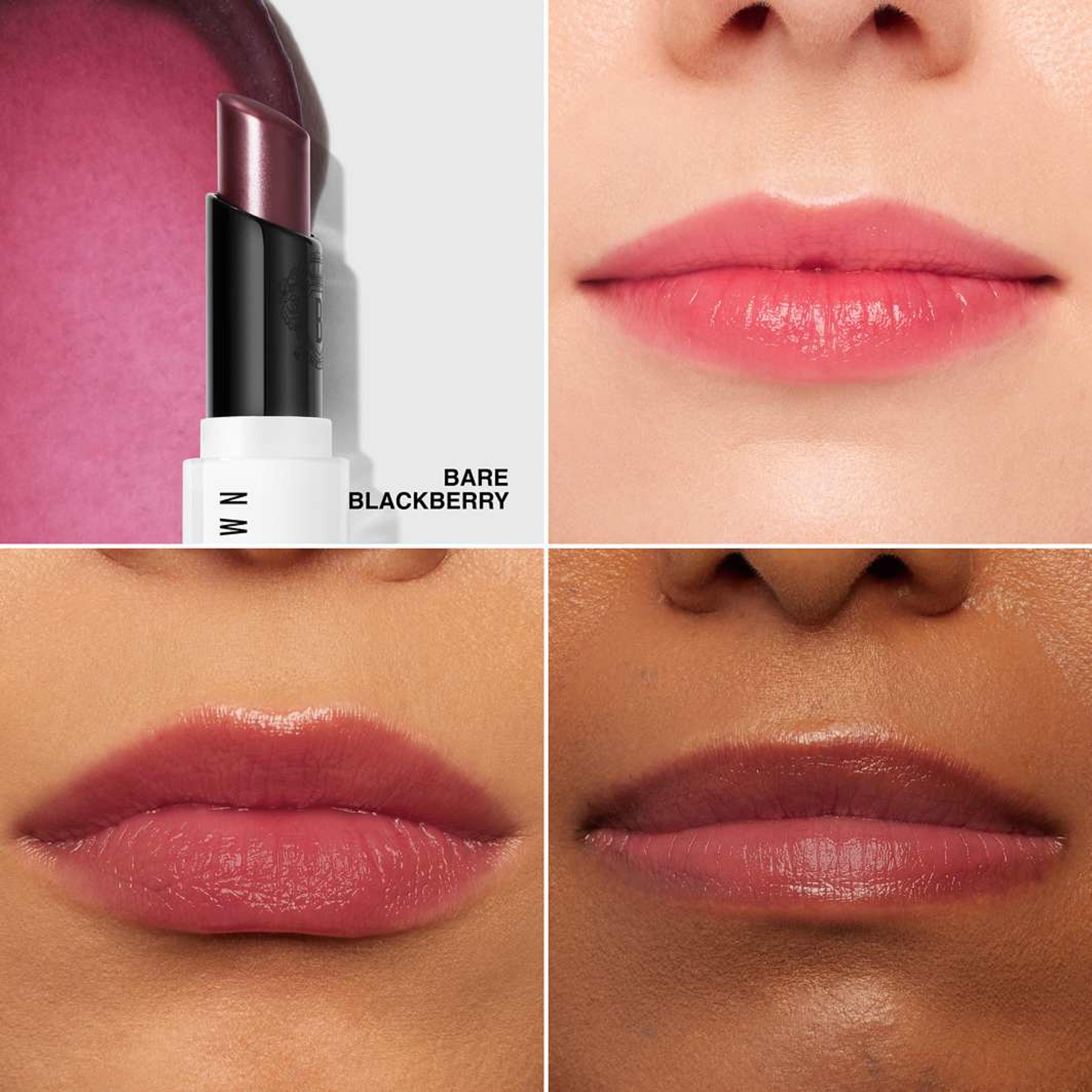 Extra Lip Tinted Balm, från Bobbi Brown, i färgen Bare Blackberry. Klicka för att öppna bilden i stort format