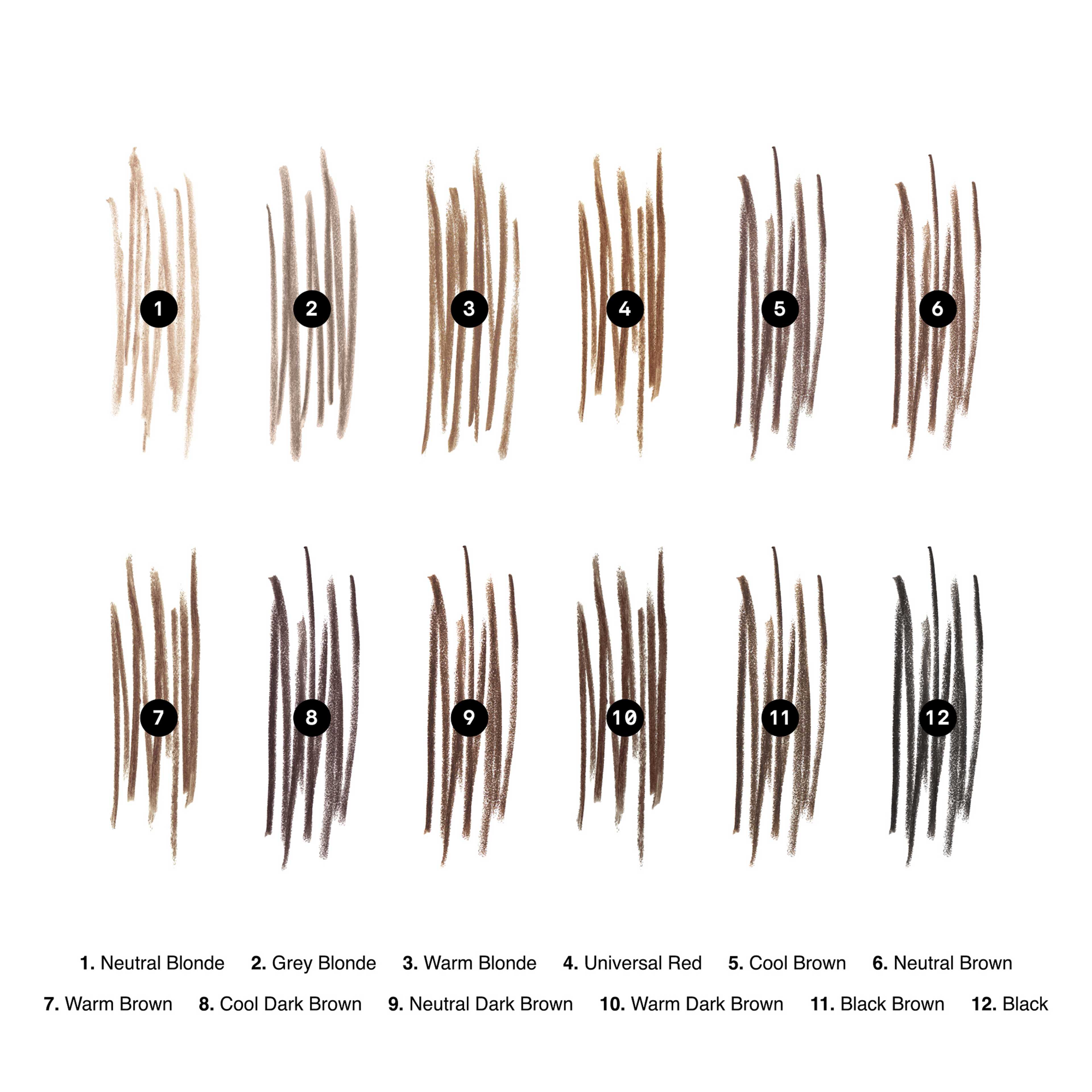 Long-Wear Brow Pencil
