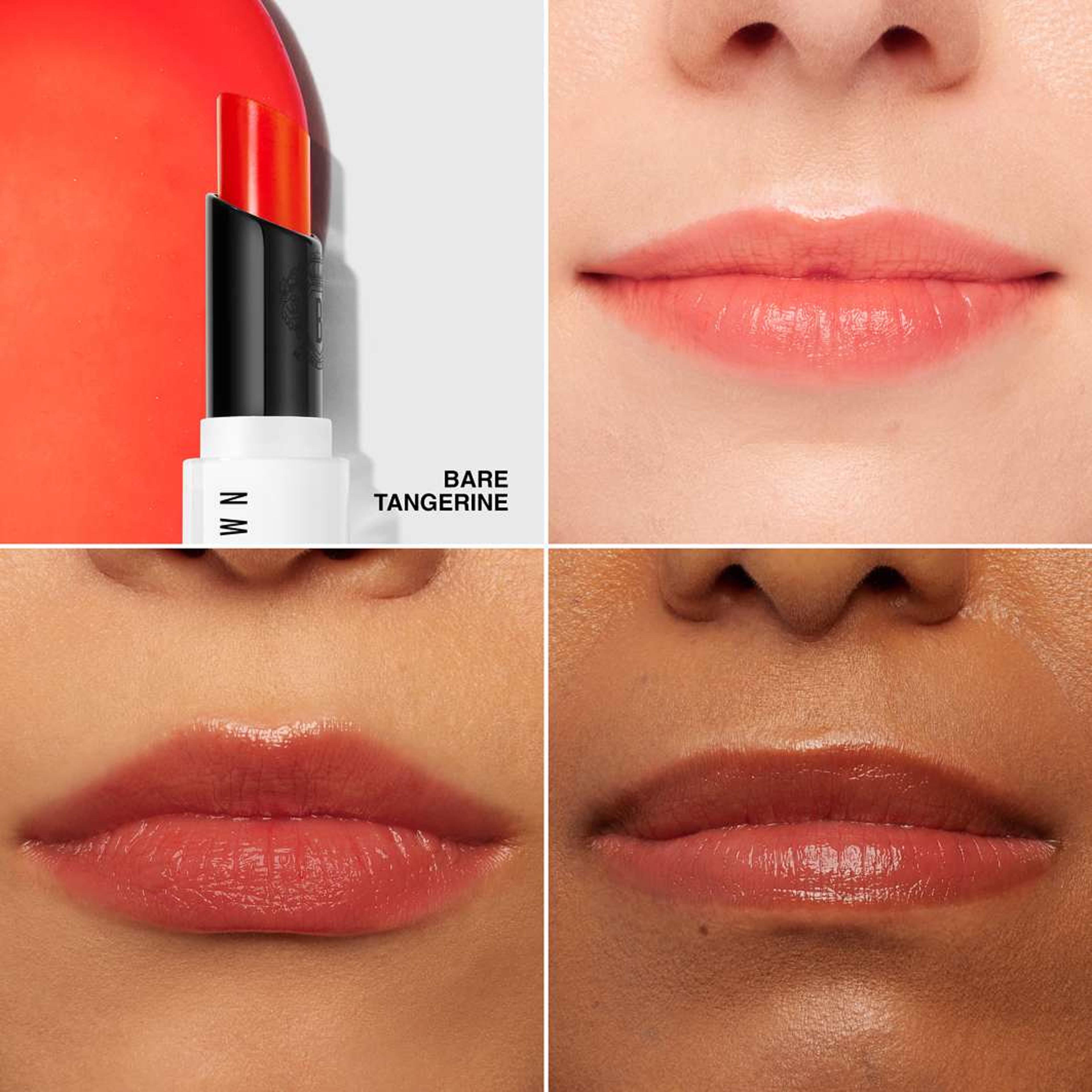 Extra Lip Tinted Balm, från Bobbi Brown, i färgen Bare Tangerine. Klicka för att öppna bilden i stort format