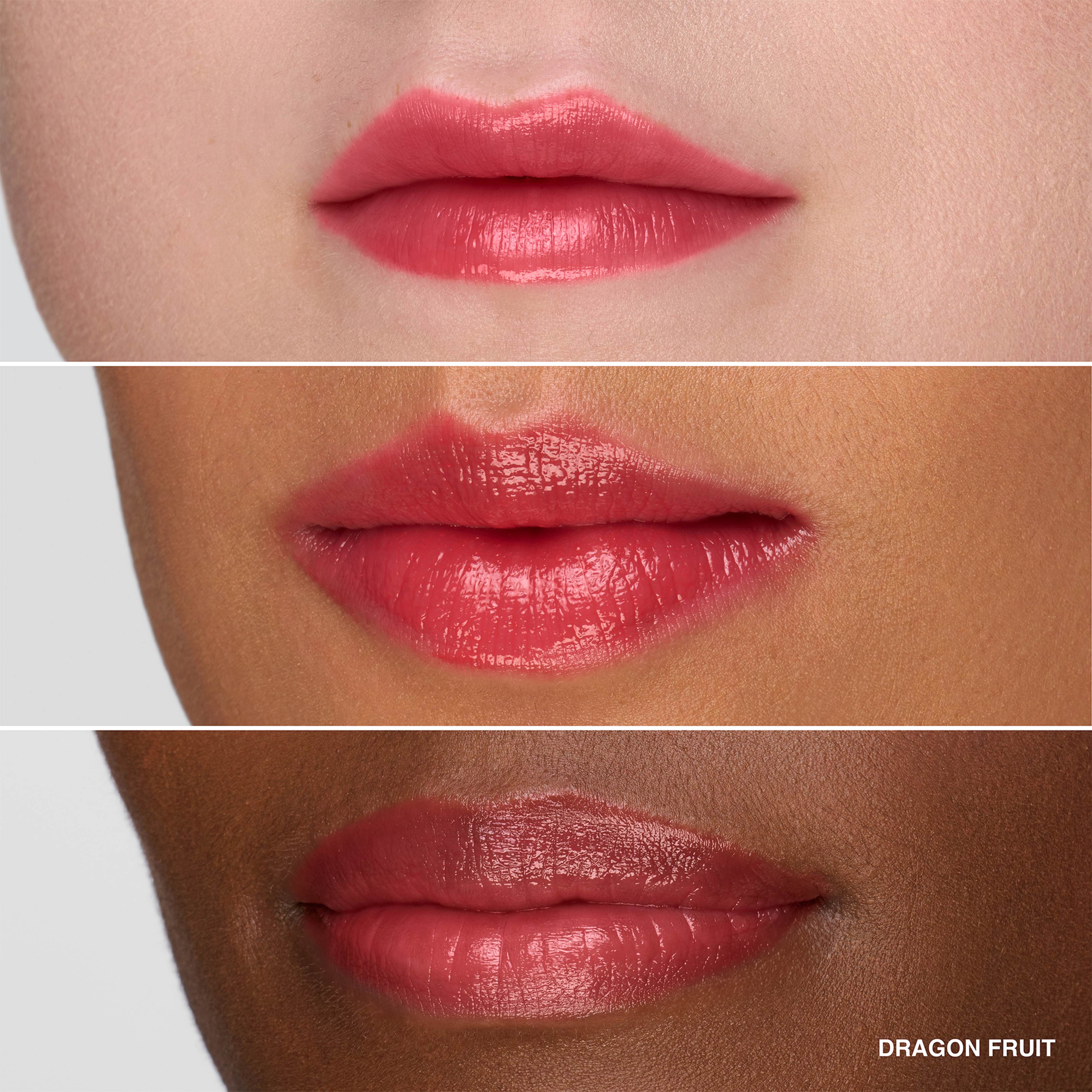 Extra Color Shine Lipstick, från Bobbi Brown, i färgen Dragon Fruit. Klicka för att öppna bilden i stort format