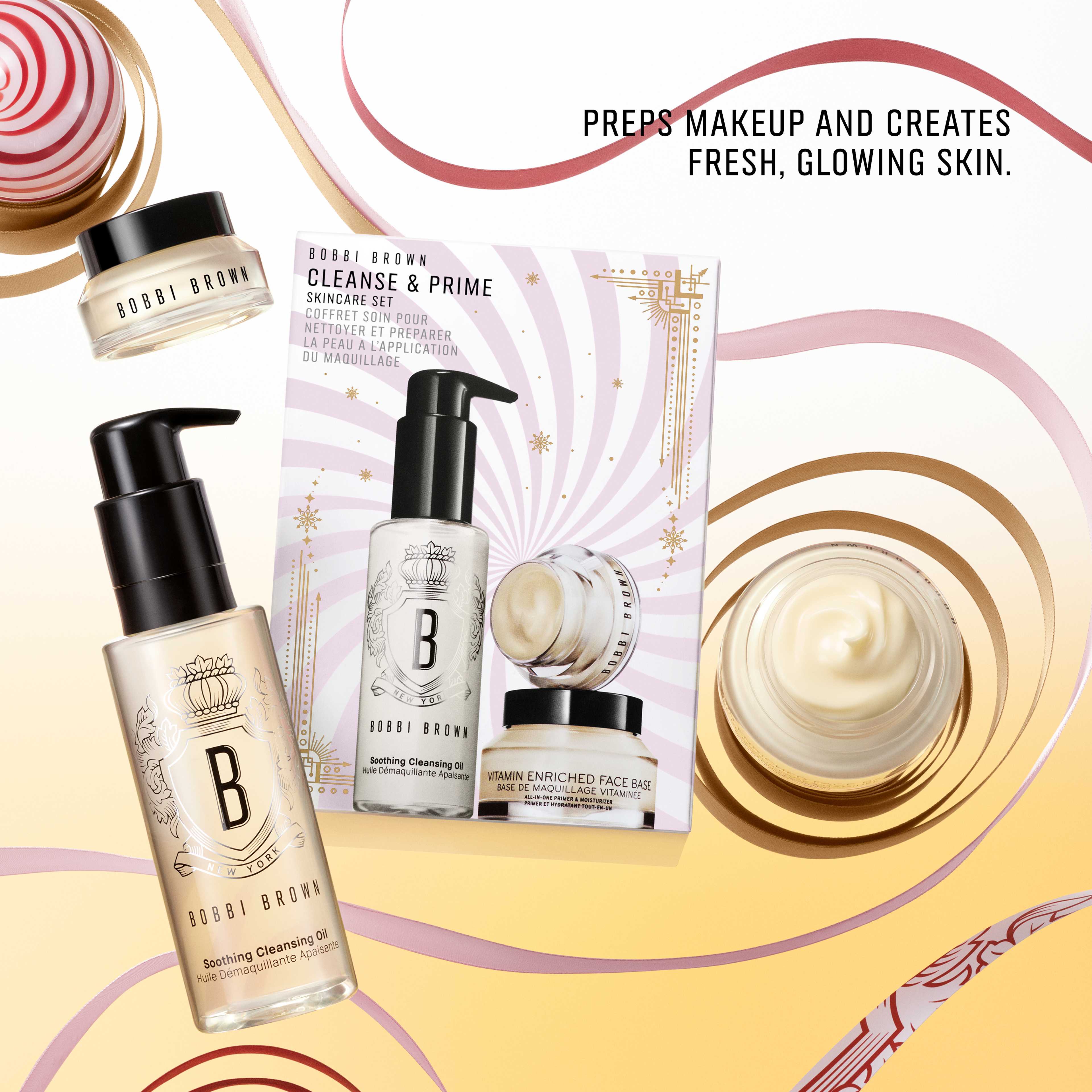 Cleanse & Prime Skincare Set, från Bobbi Brown. Klicka för att öppna bilden i stort format