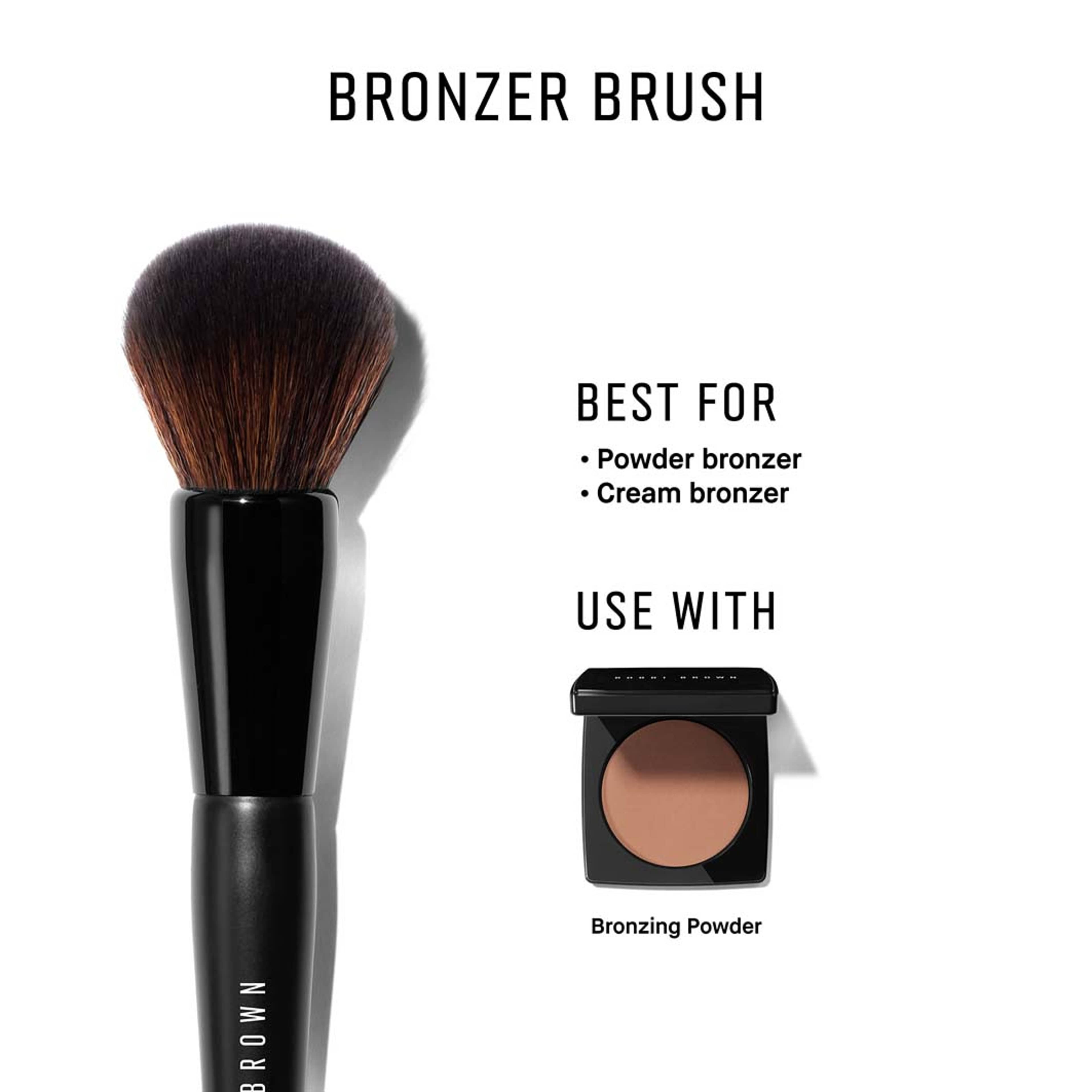 Bronzer Brush, från Bobbi Brown. Klicka för att öppna bilden i stort format