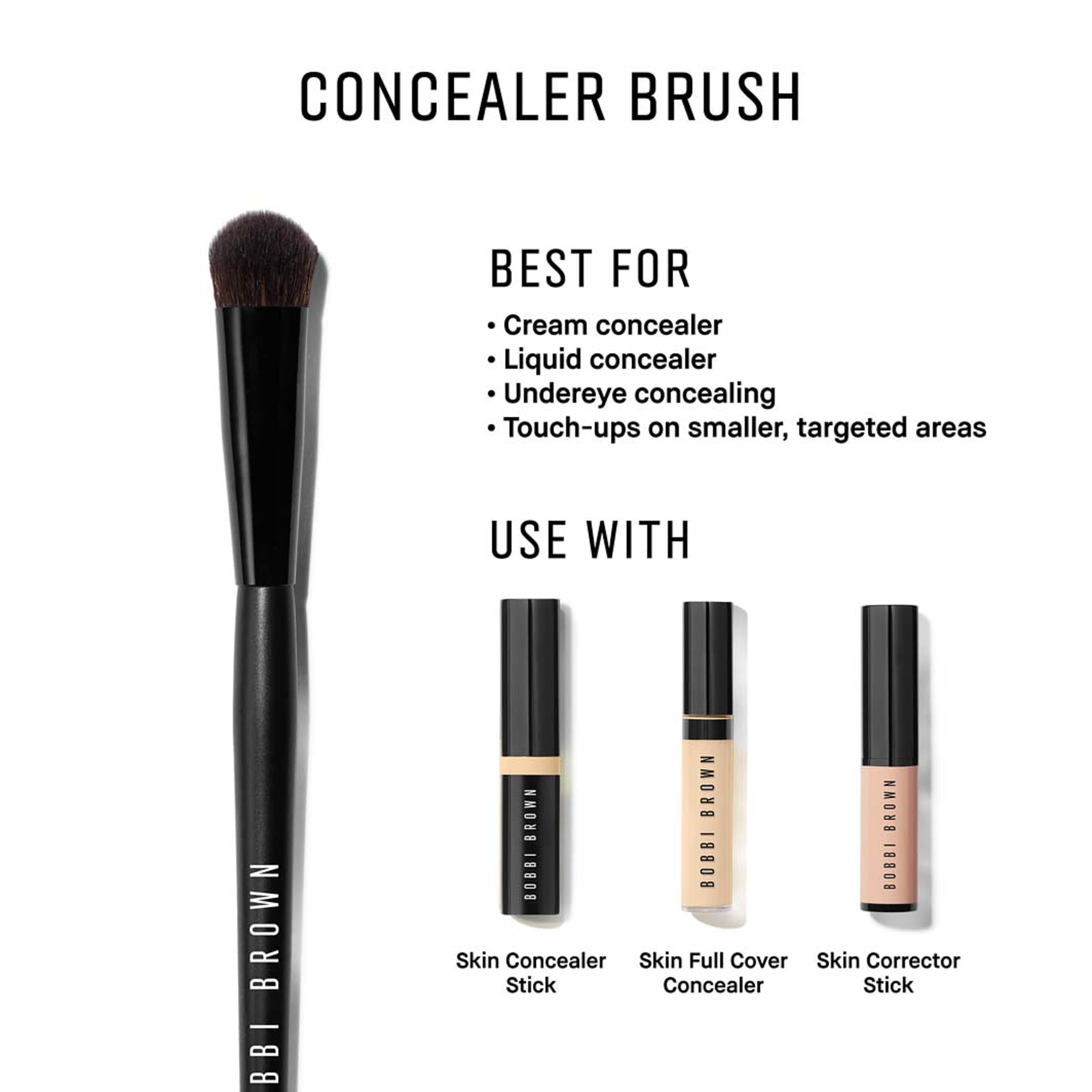 Concealer Brush, från Bobbi Brown. Klicka för att öppna bilden i stort format