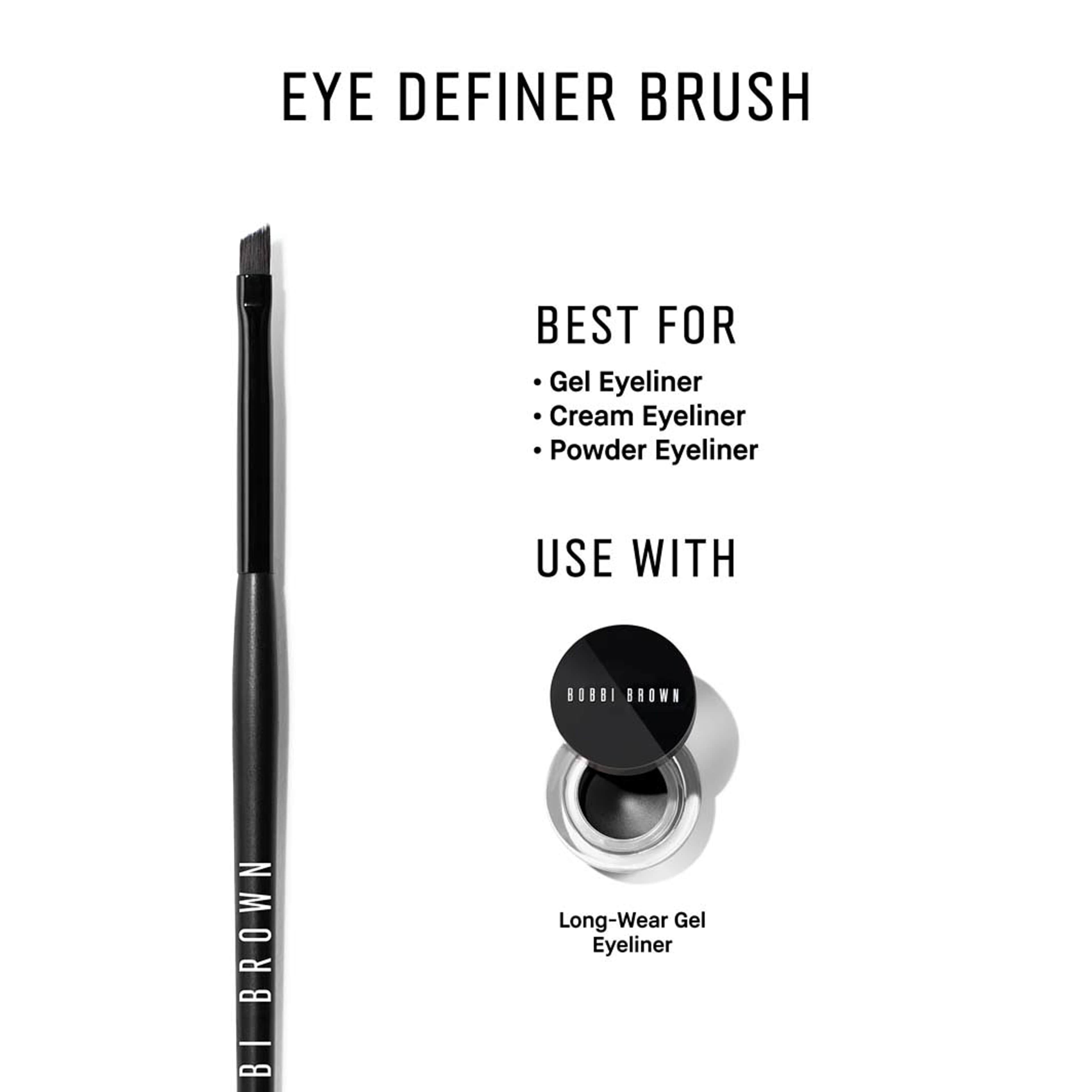 Eye Definer Brush, från Bobbi Brown. Klicka för att öppna bilden i stort format