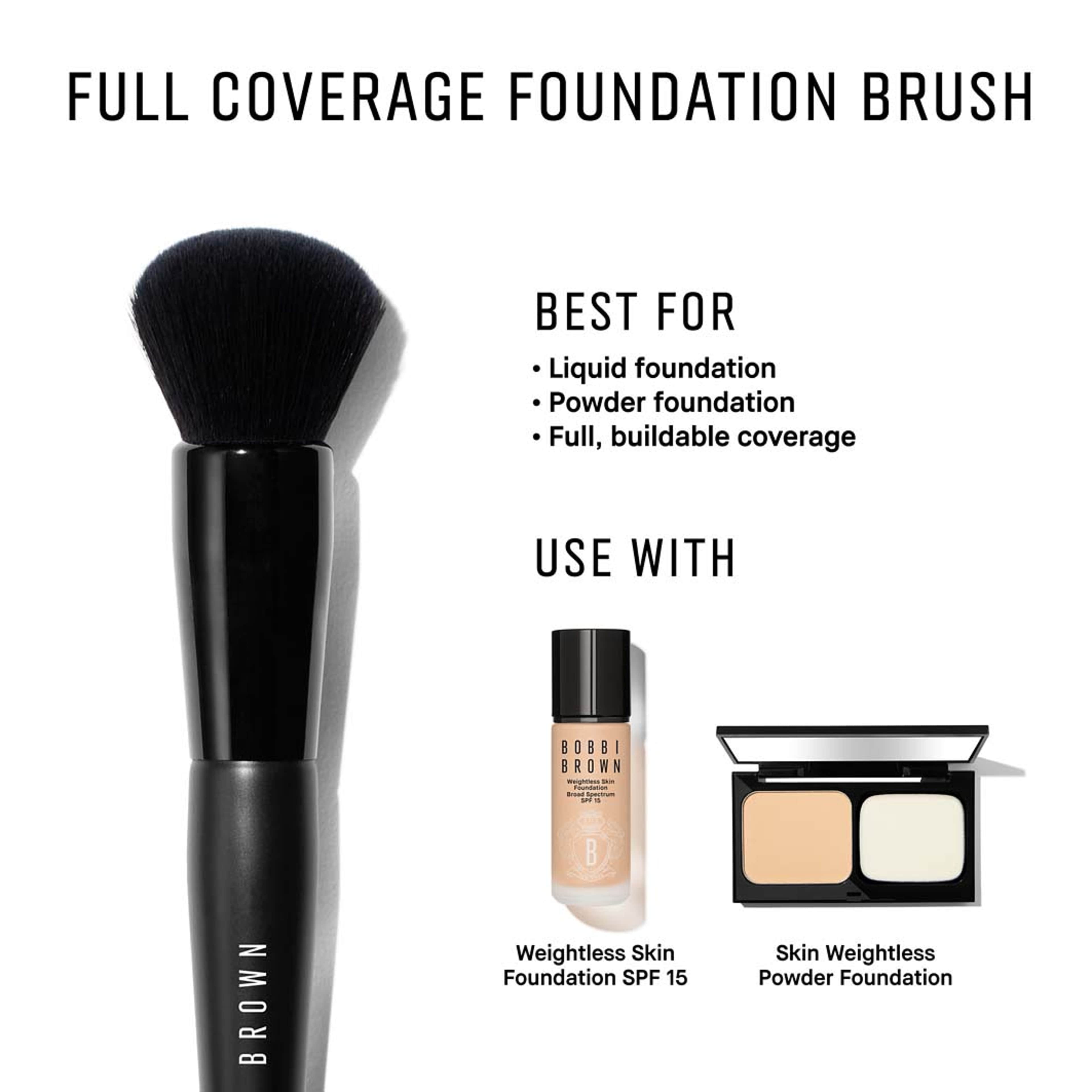 Full Coverage Foundation Brush, från Bobbi Brown. Klicka för att öppna bilden i stort format