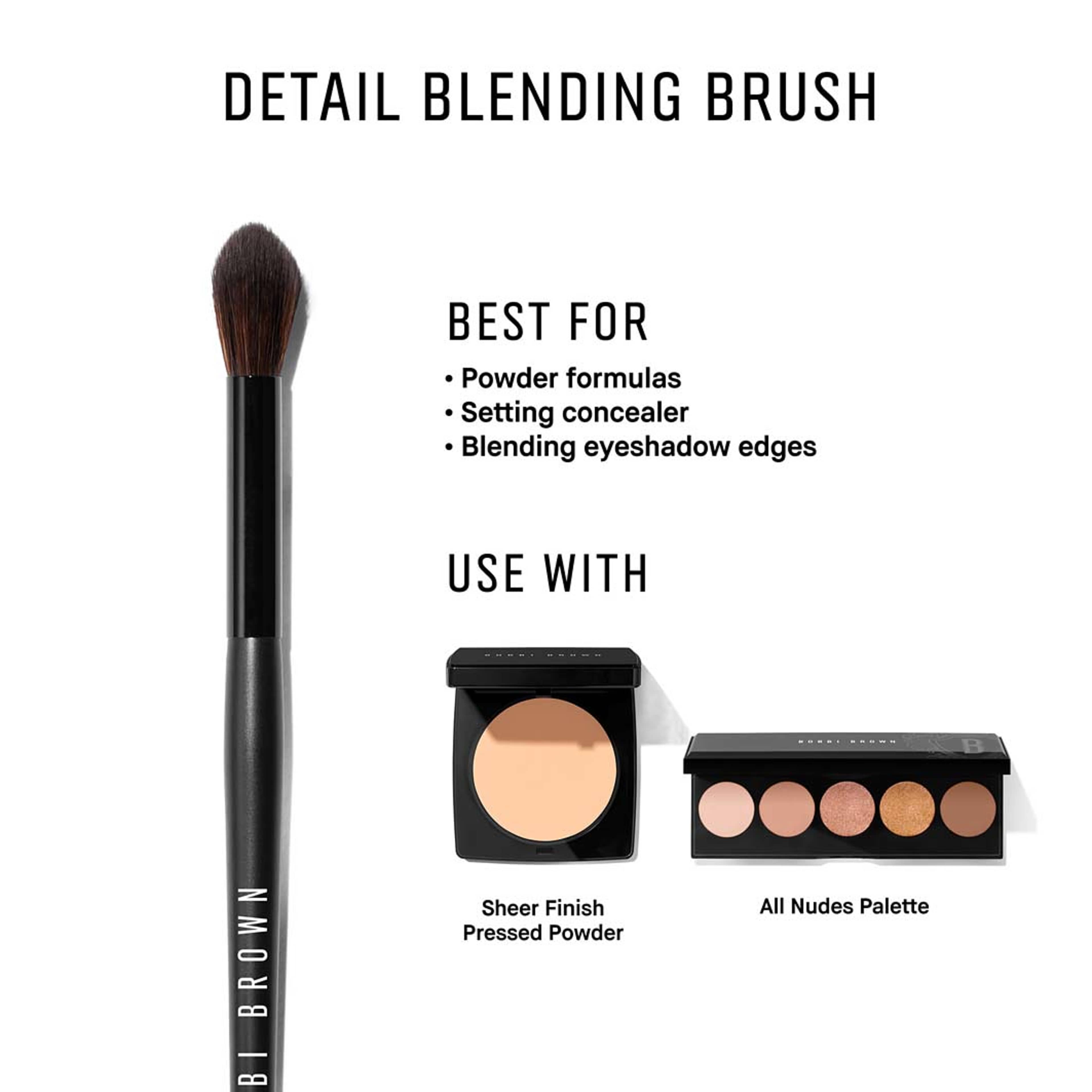 Detail Blending Brush, från Bobbi Brown. Klicka för att öppna bilden i stort format