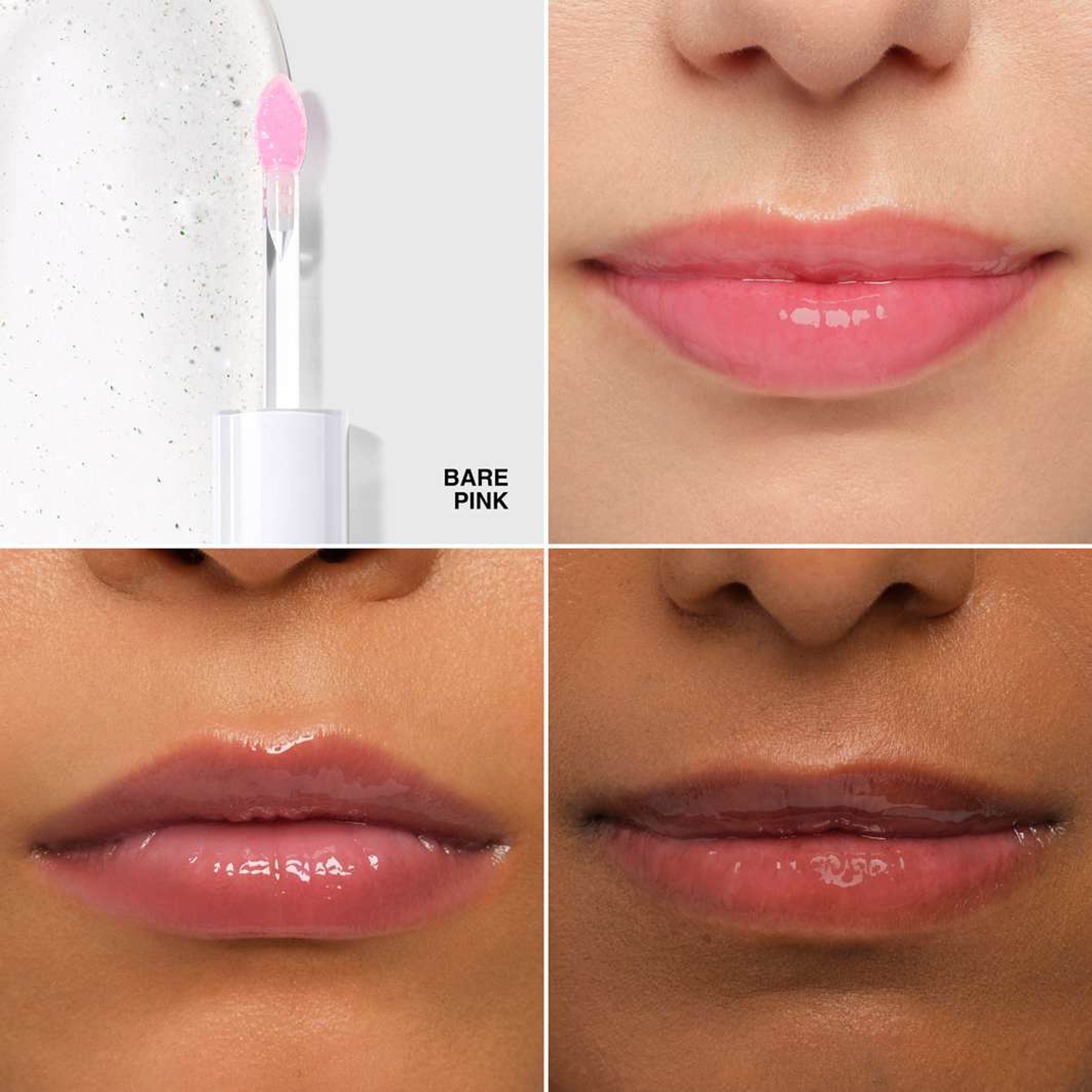 Extra Blushing Lip Oil, från Bobbi Brown, i färgen Bare Pink. Klicka för att öppna bilden i stort format