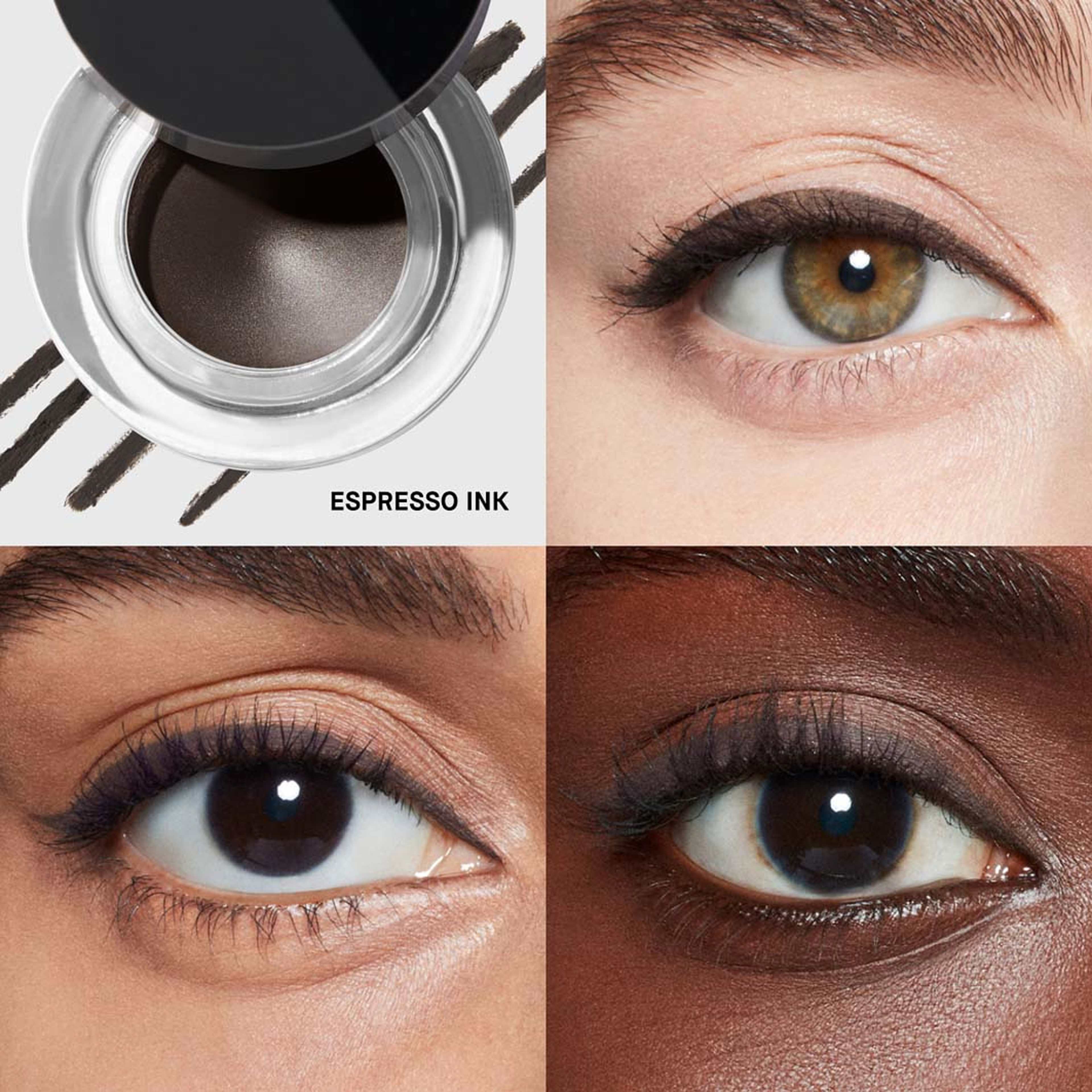 Long-Wear Gel Eyeliner, från Bobbi Brown, i färgen Espresso Ink. Klicka för att öppna bilden i stort format