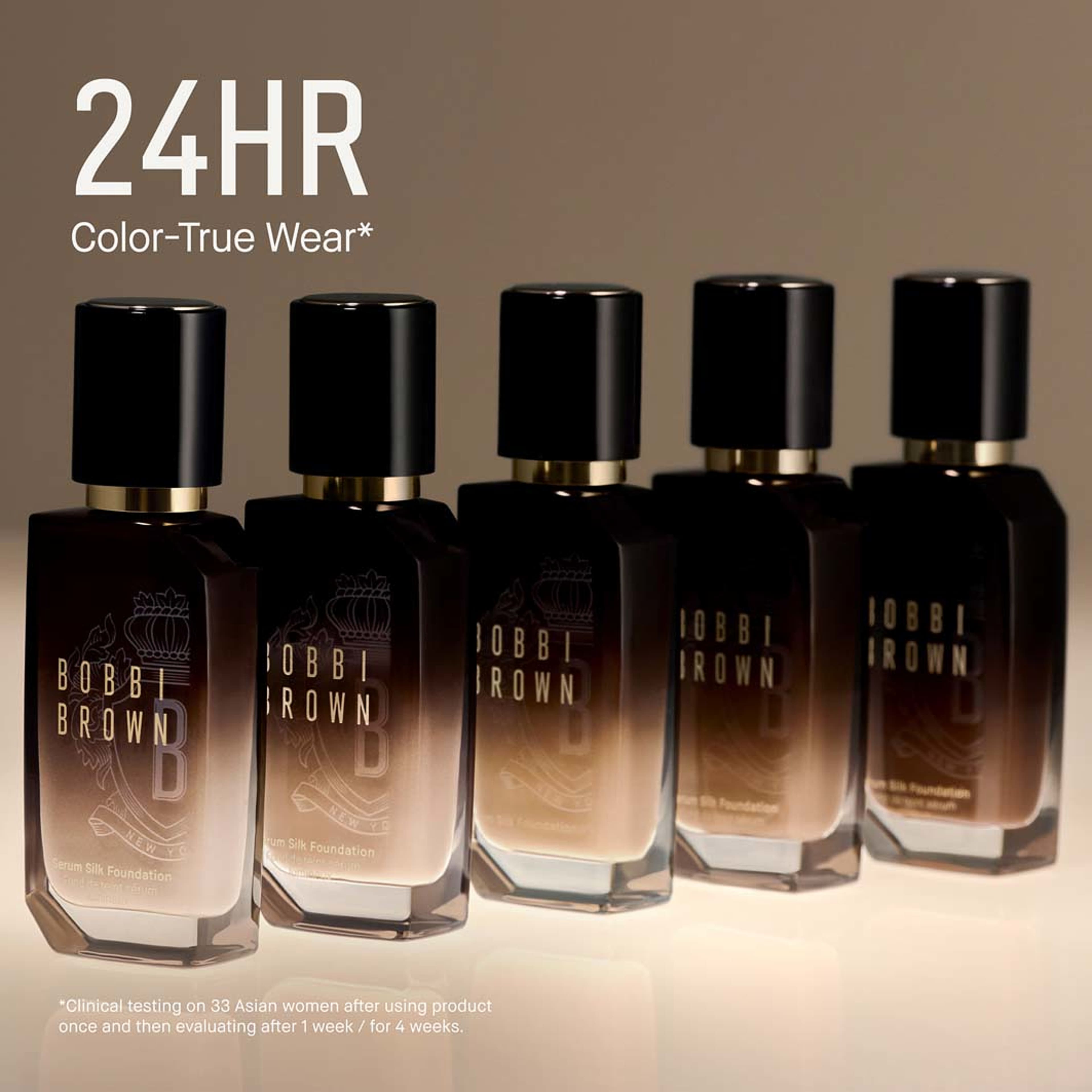 Serum Silk Foundation, från Bobbi Brown, i färgen Sand. Klicka för att öppna bilden i stort format