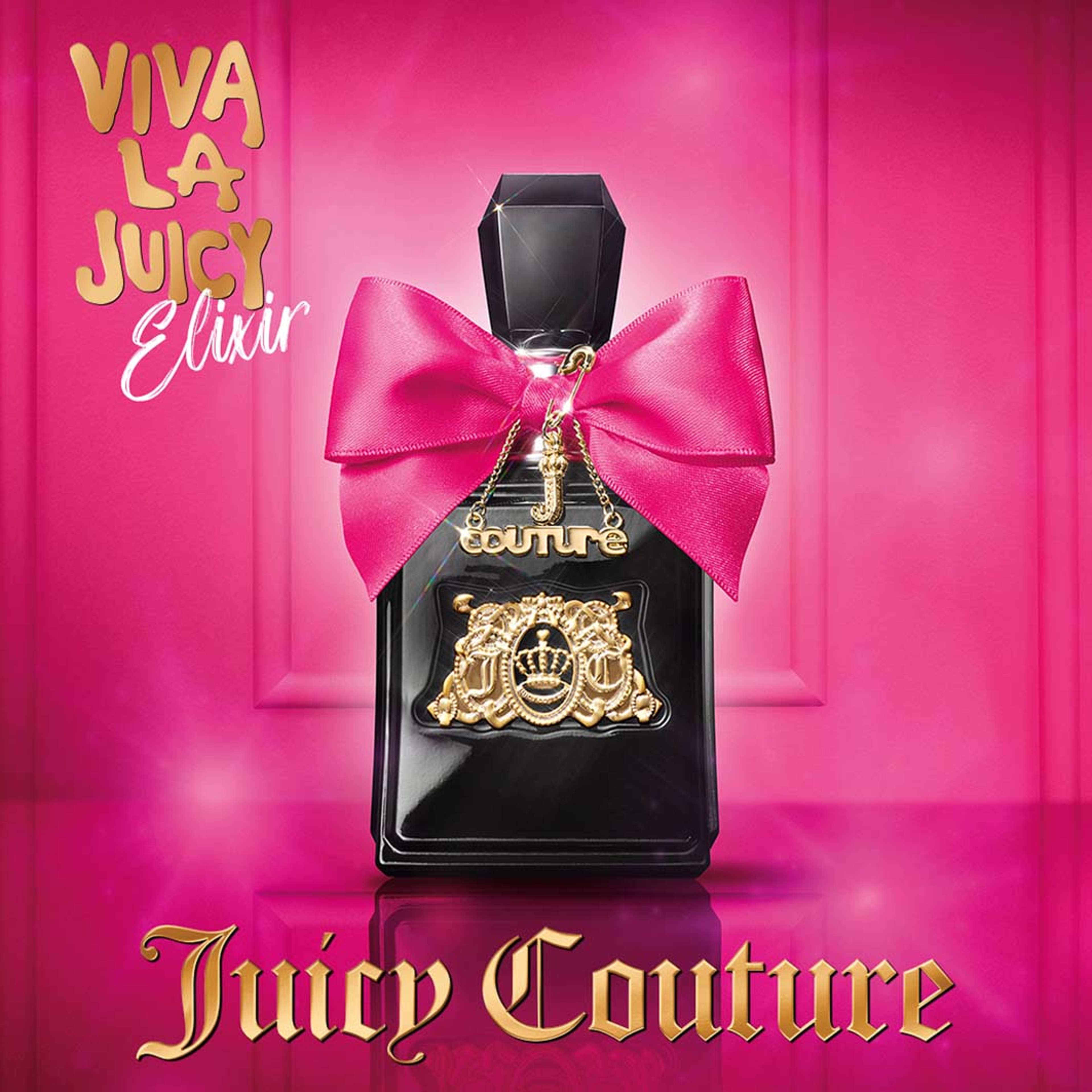 Viva La Juicy Elixir Eau de parfum, från Juicy Couture. Klicka för att öppna bilden i stort format