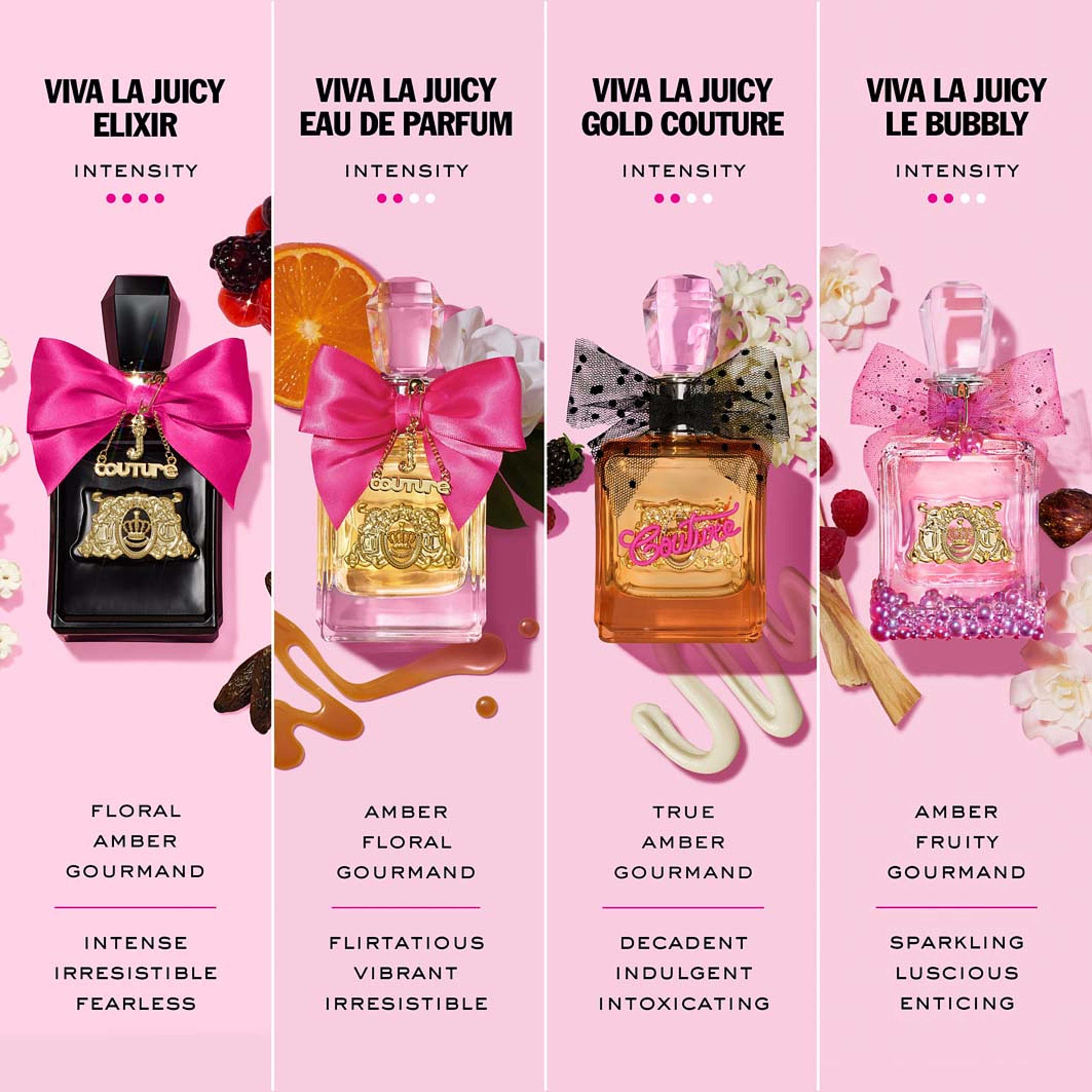 Viva La Juicy Elixir Eau de parfum, från Juicy Couture. Klicka för att öppna bilden i stort format