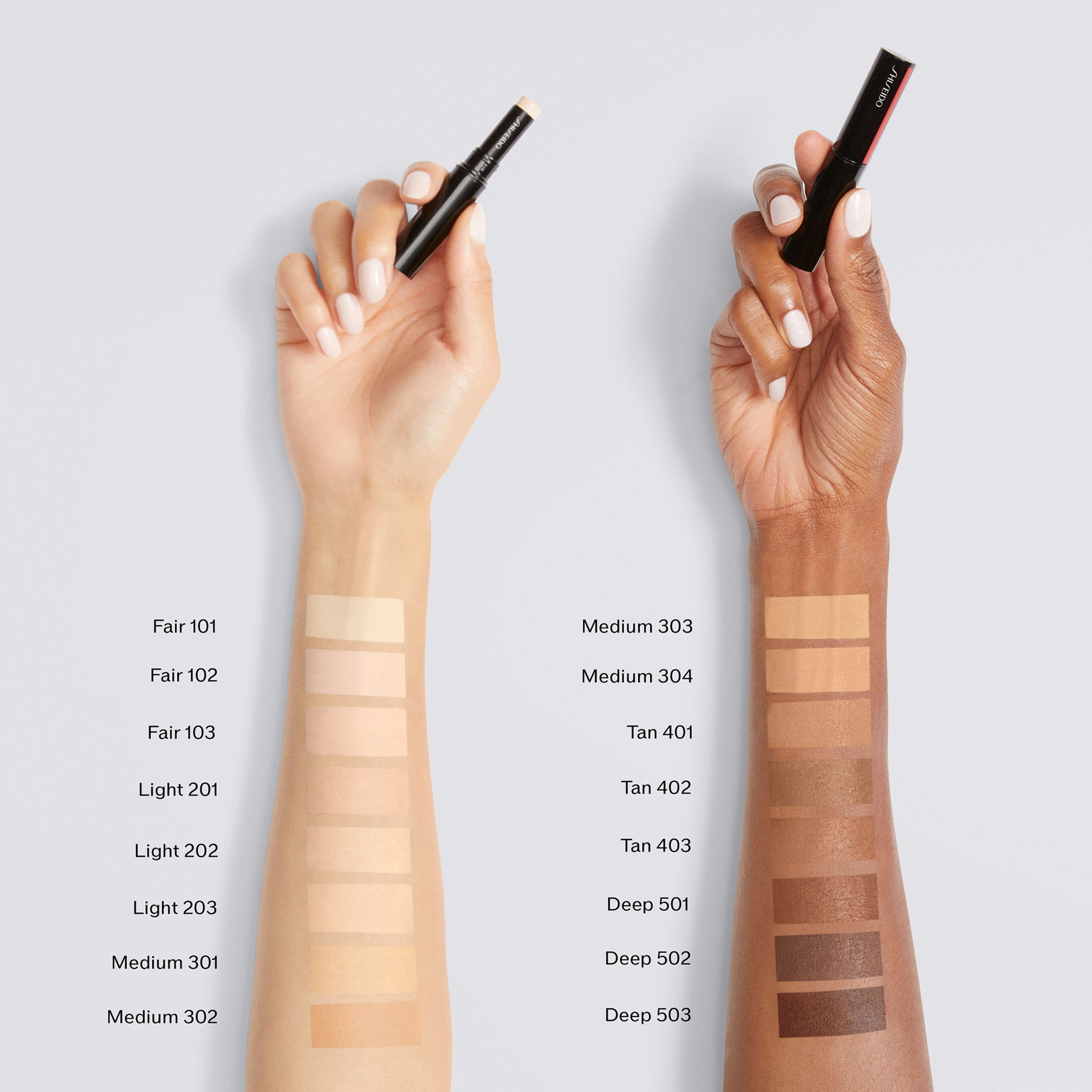 Synchro Skin Radiant Lifting Concealer, från Shiseido, i färgen 301. Klicka för att öppna bilden i stort format