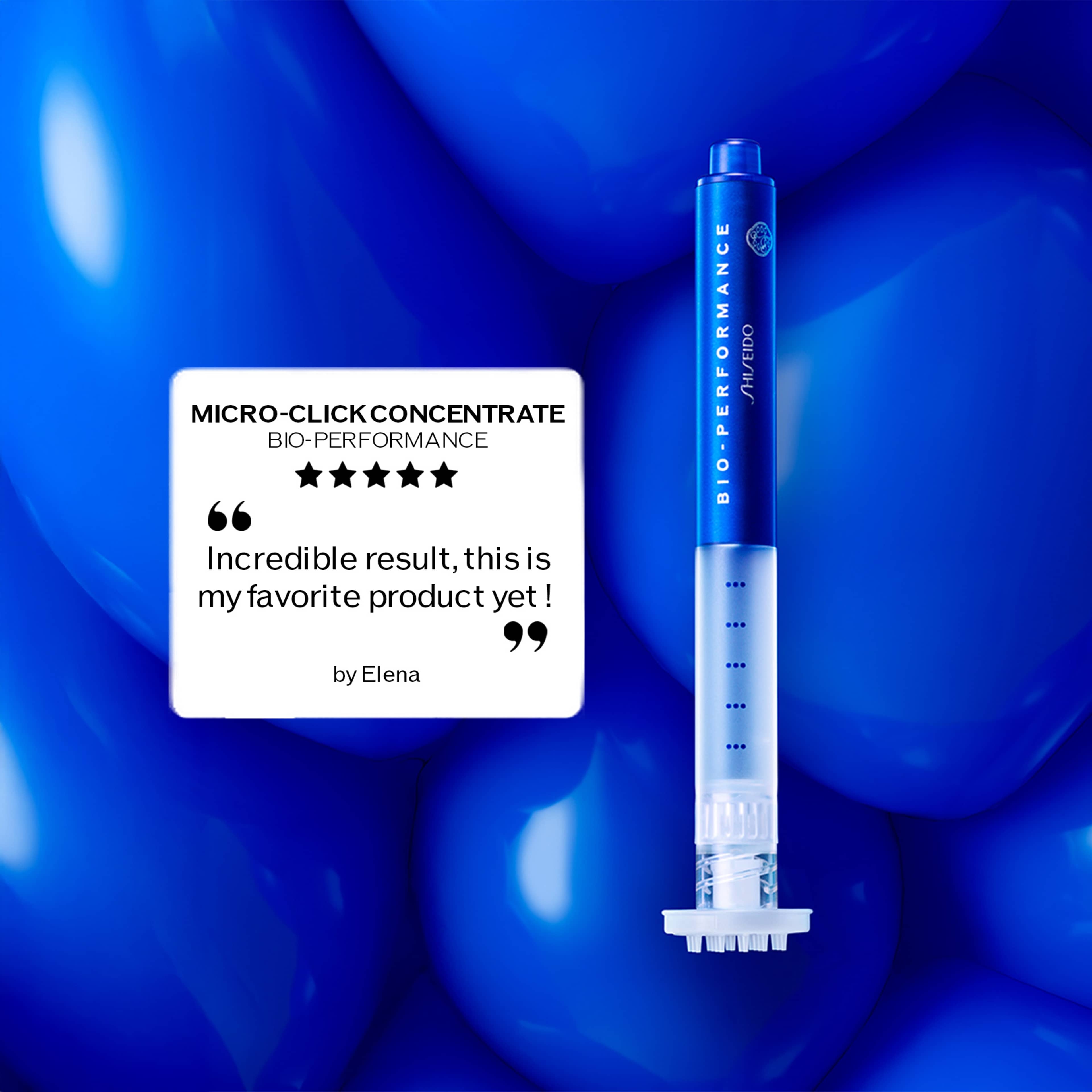 Bio Performance 2.0 Micro Needle, från Shiseido. Klicka för att öppna bilden i stort format