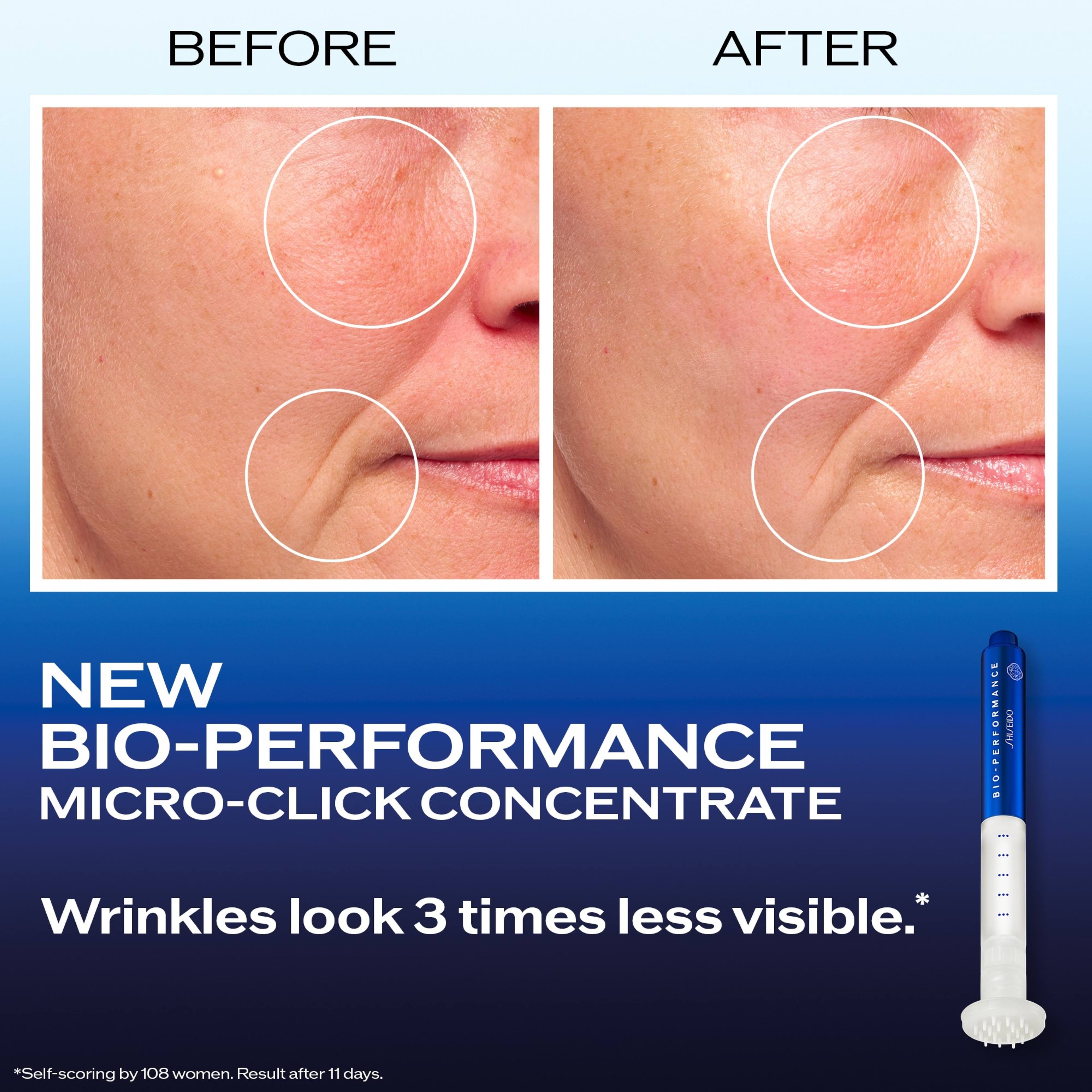 Bio Performance 2.0 Micro Needle, från Shiseido. Klicka för att öppna bilden i stort format