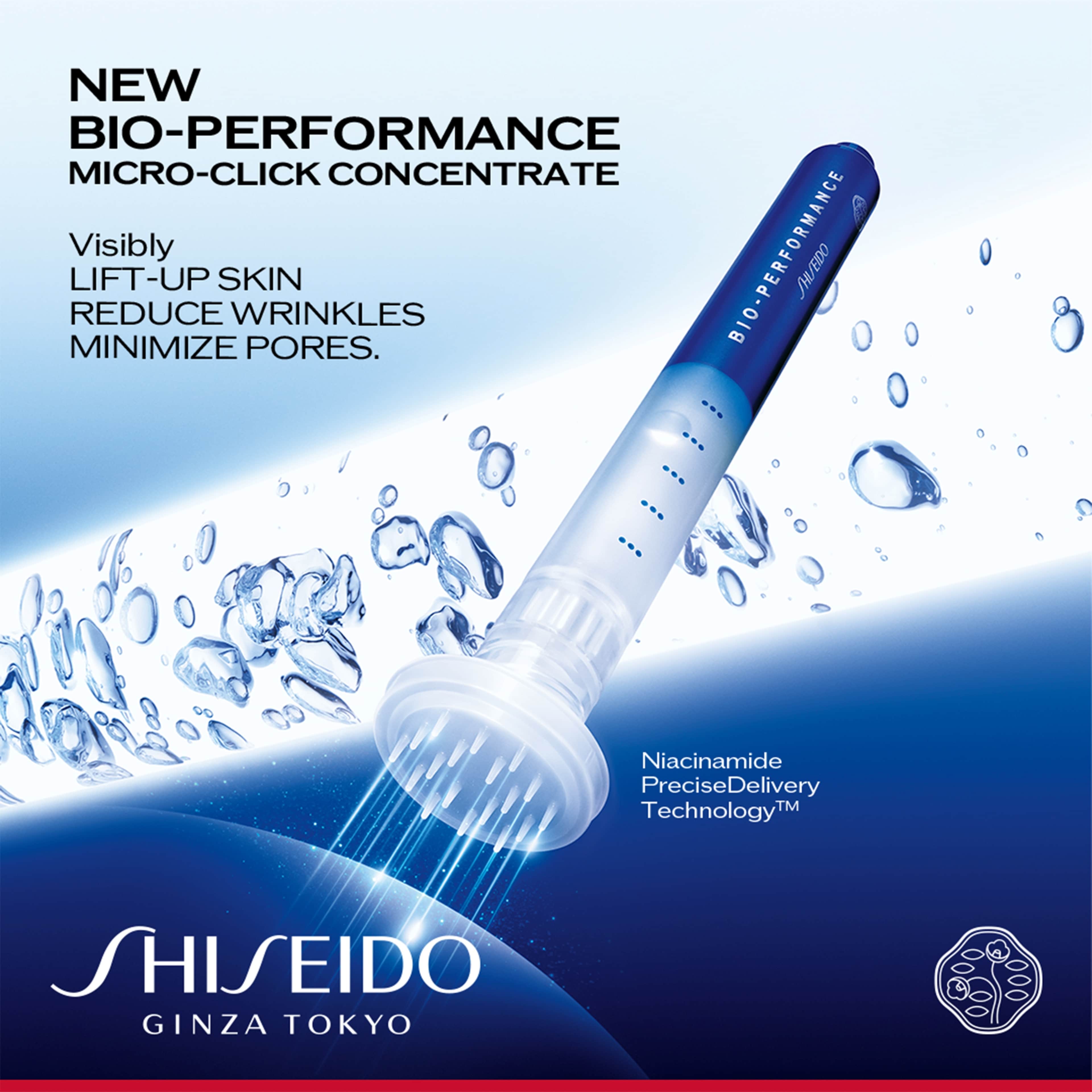 Bio Performance 2.0 Micro Needle, från Shiseido. Klicka för att öppna bilden i stort format