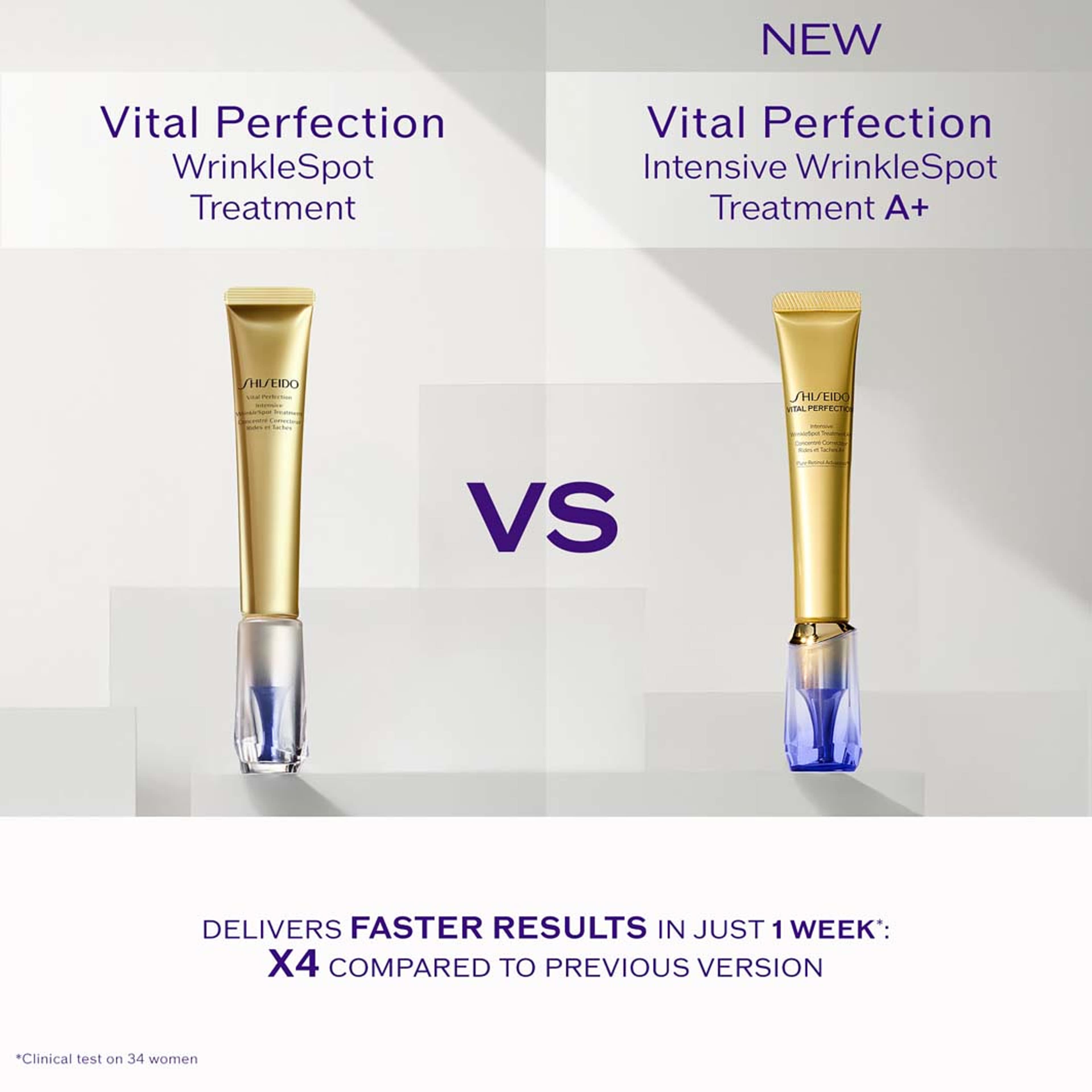 Vital Perfection Intensive Wrinklespot Treatment A+, från Shiseido. Klicka för att öppna bilden i stort format