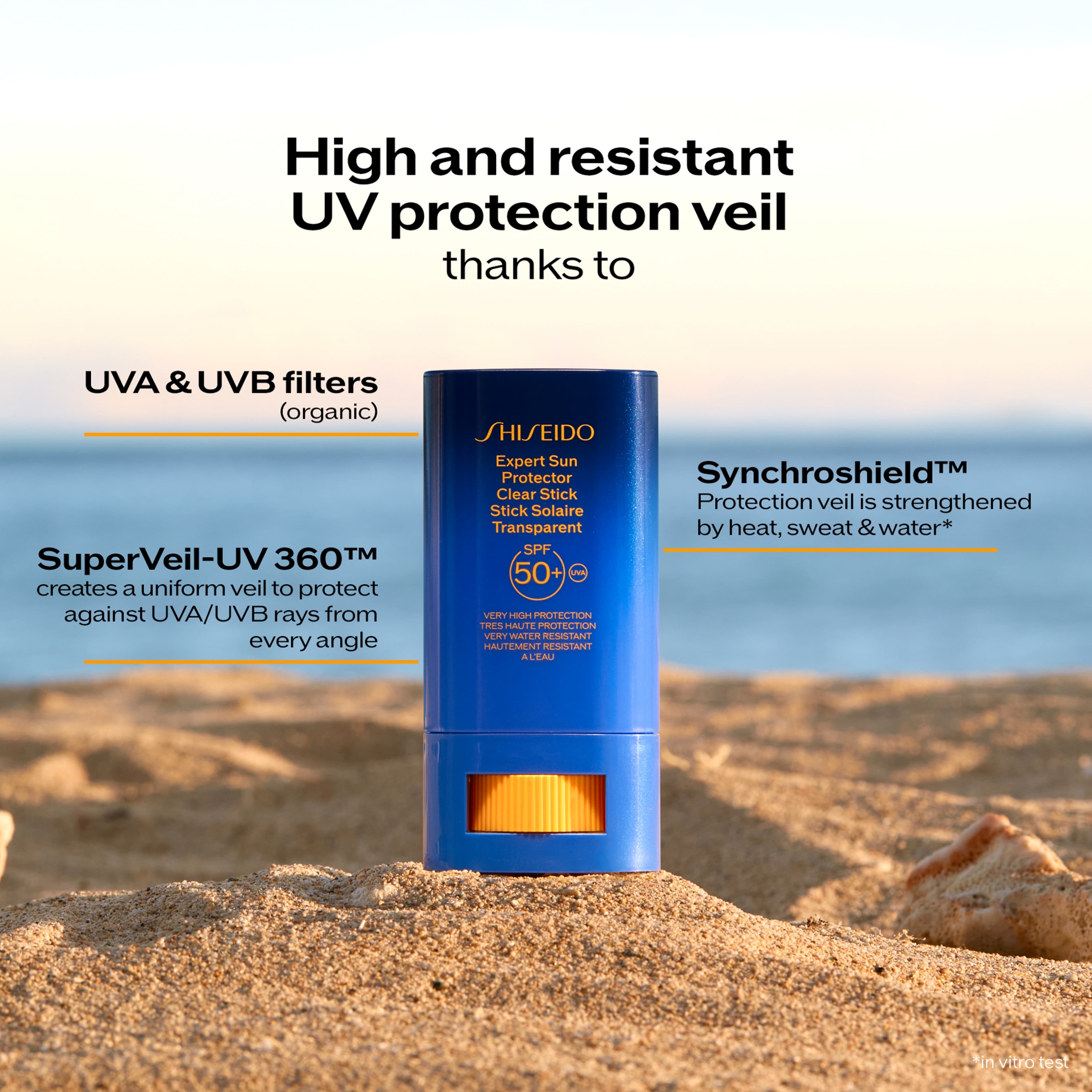 Sun Clear Stick SPF 50+