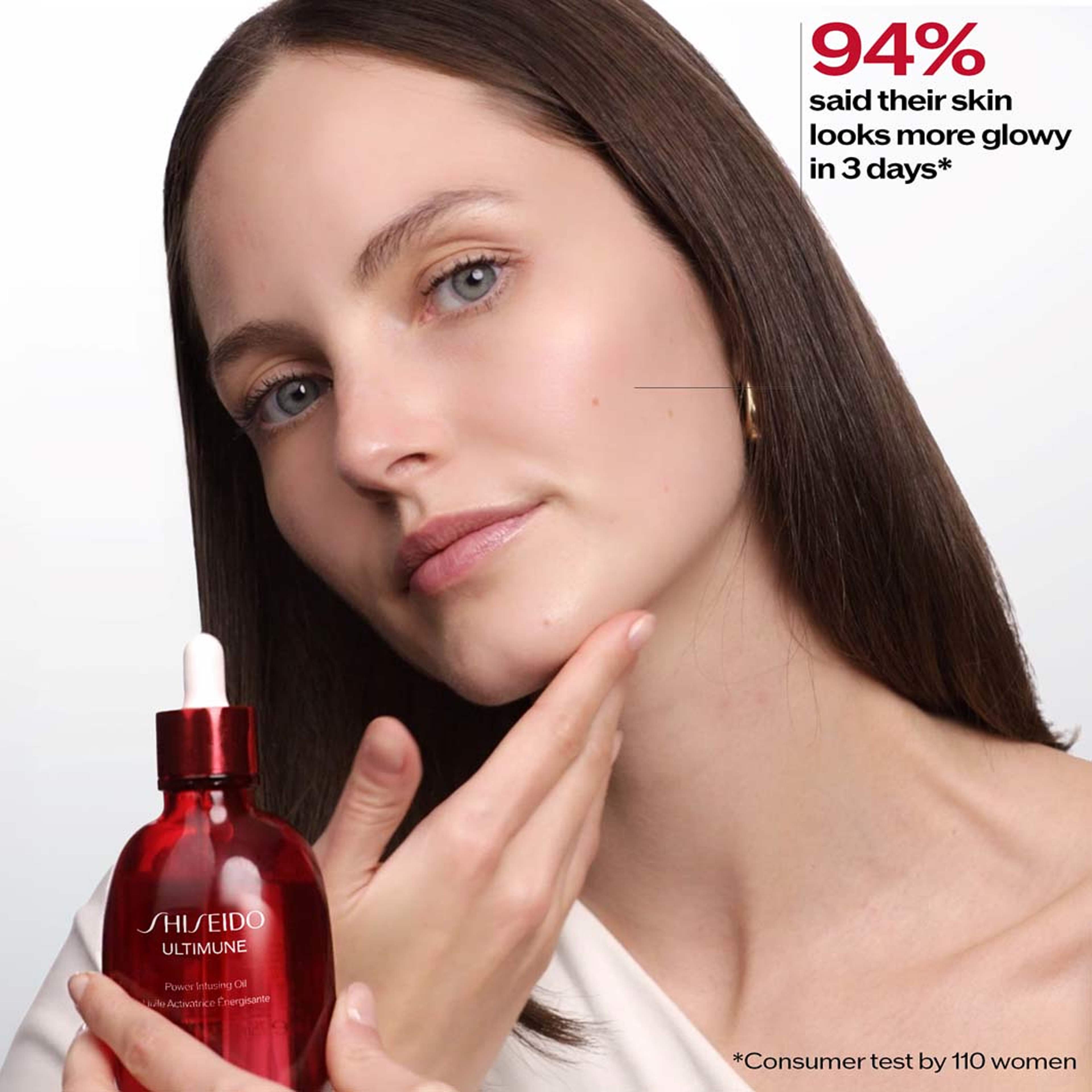 Ultimune Power Infusing Oil, från Shiseido. Klicka för att öppna bilden i stort format