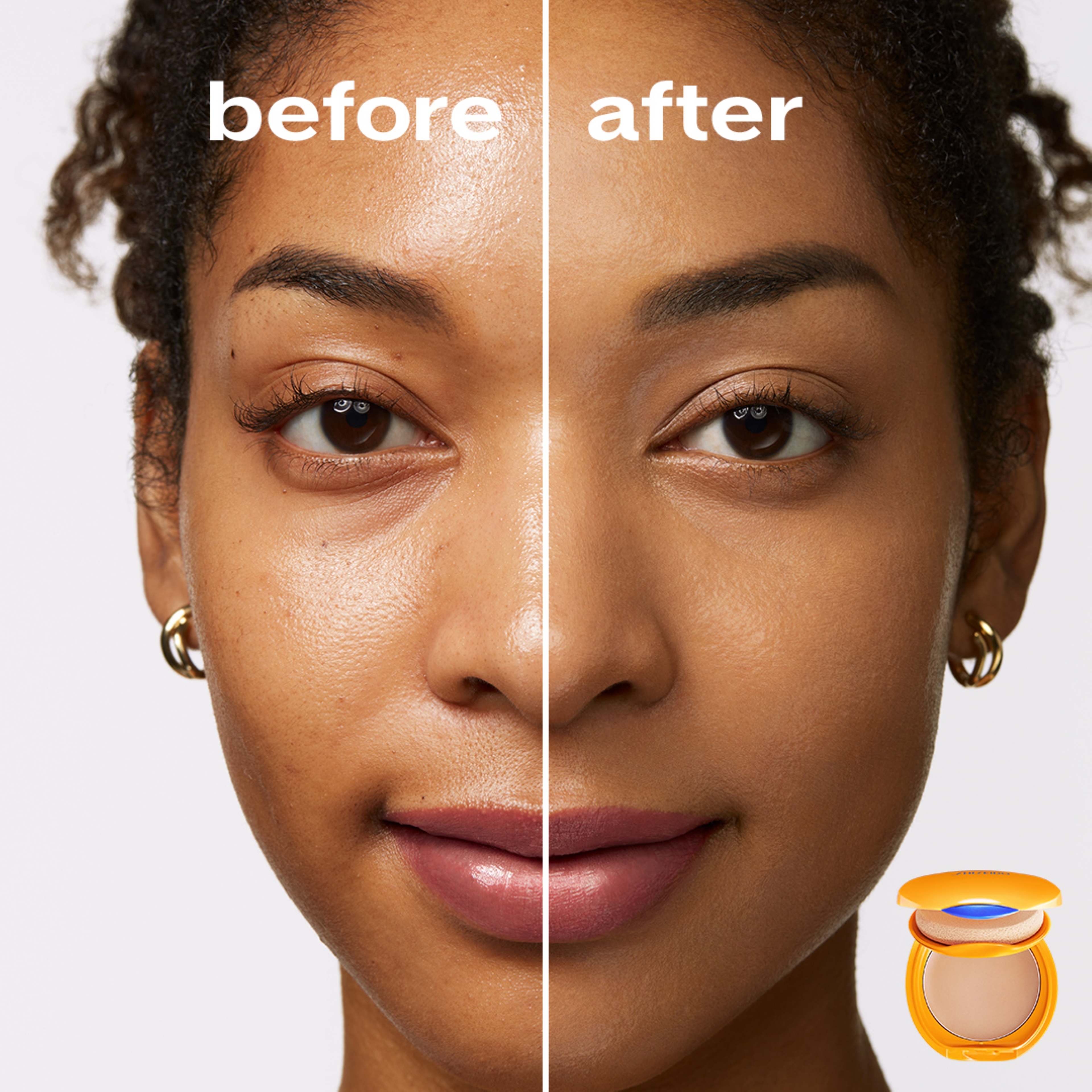 UV Tanning Compact Foundation