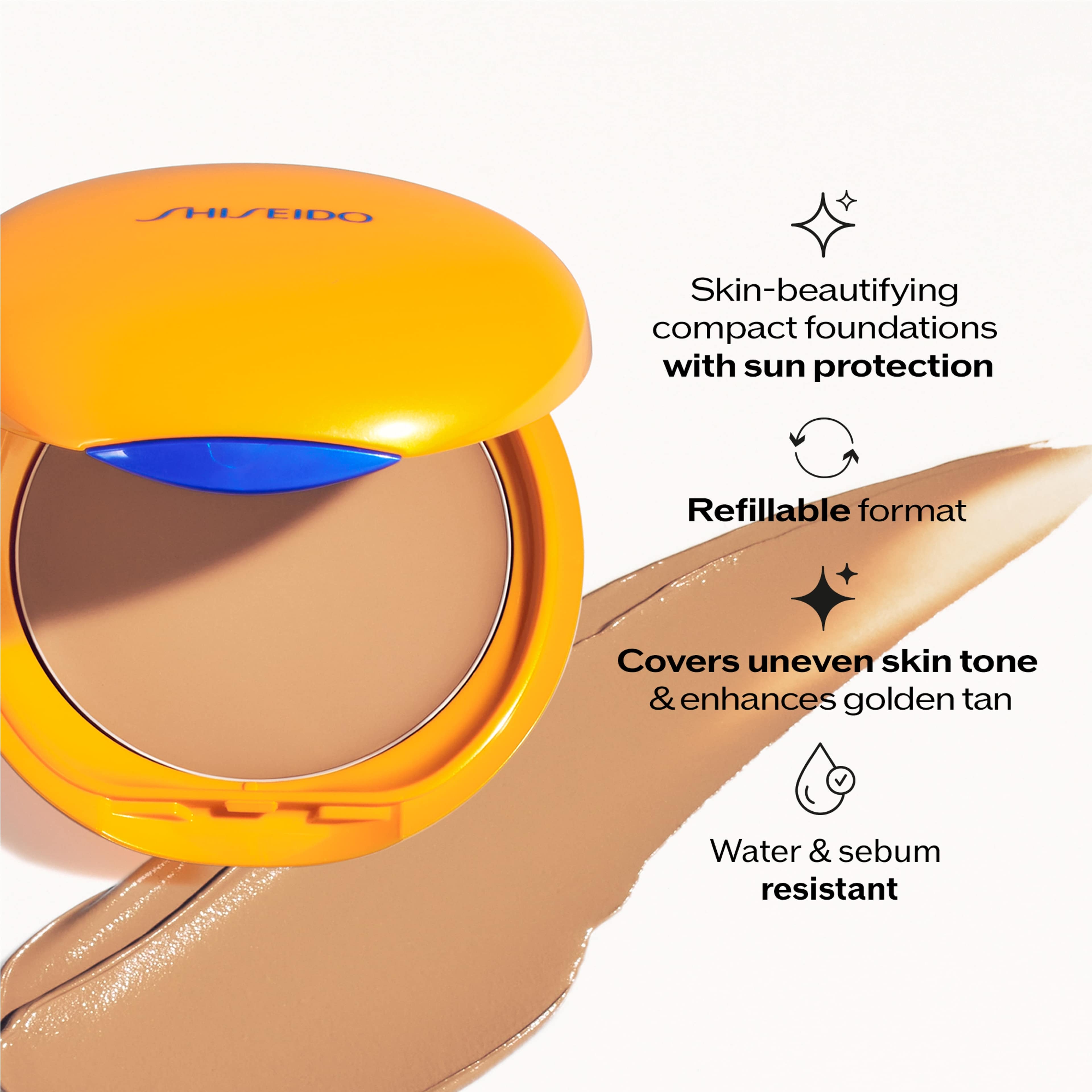 UV Tanning Compact Foundation