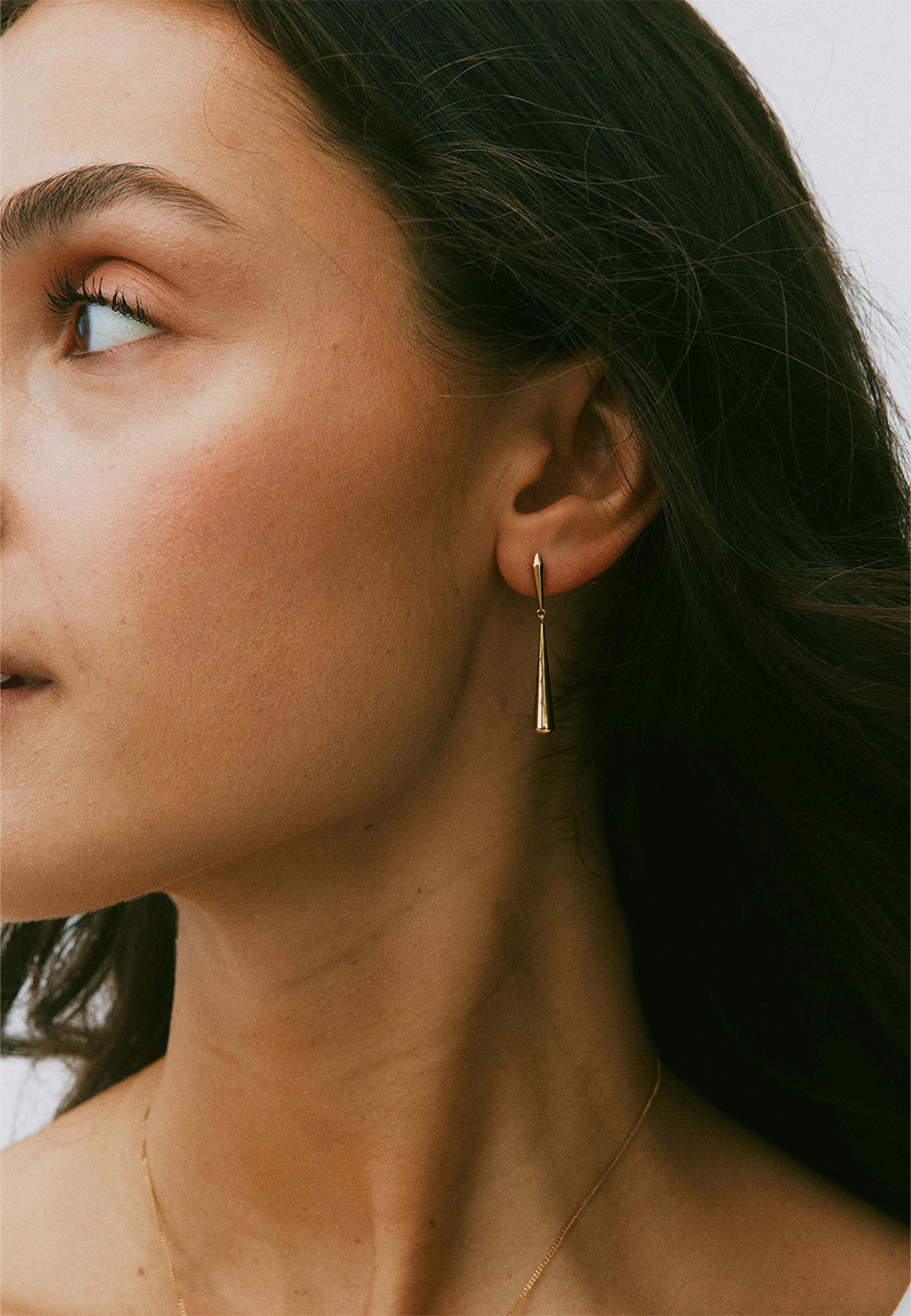 Drops Earrings S Gold