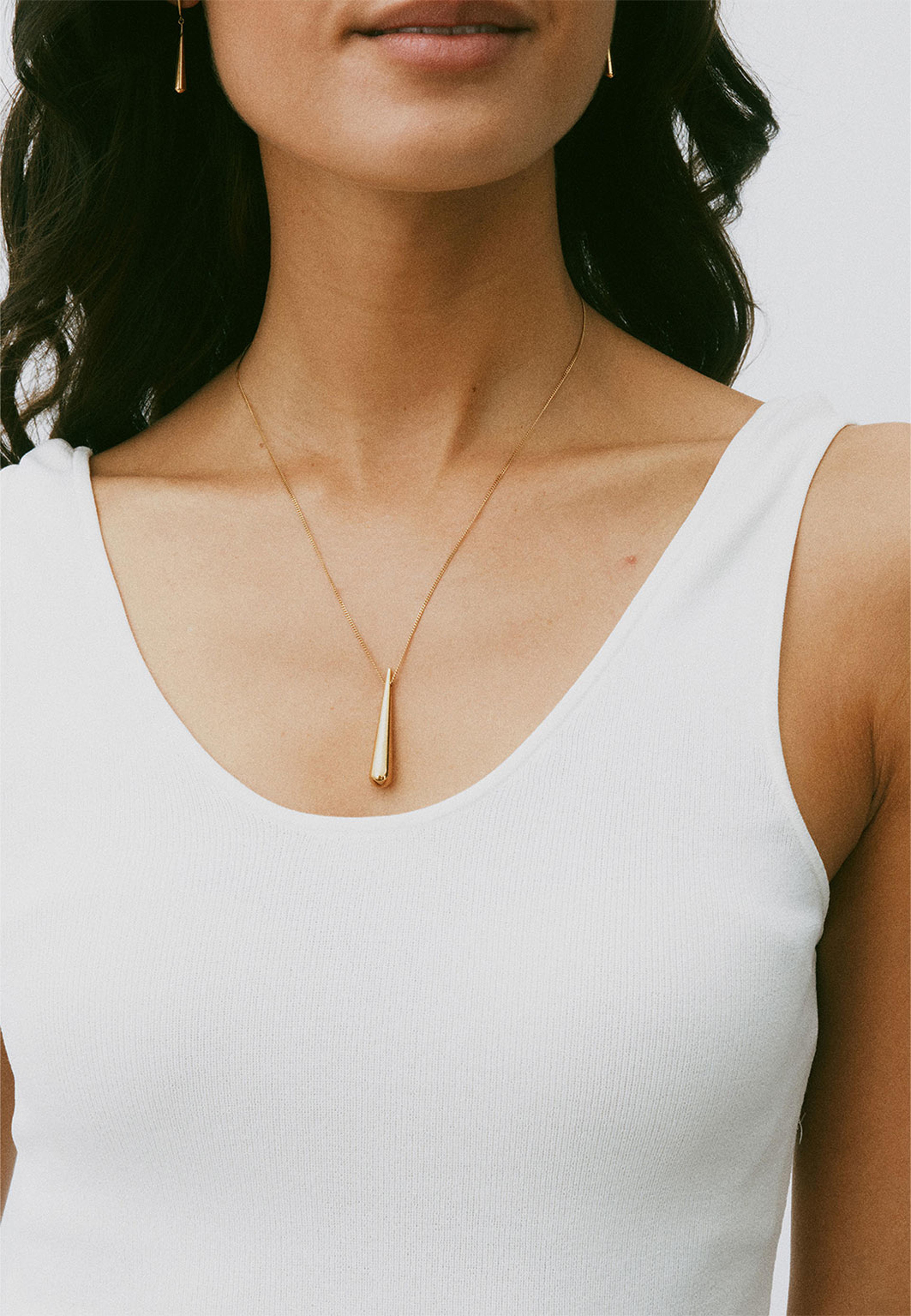 Drops Necklace Gold
