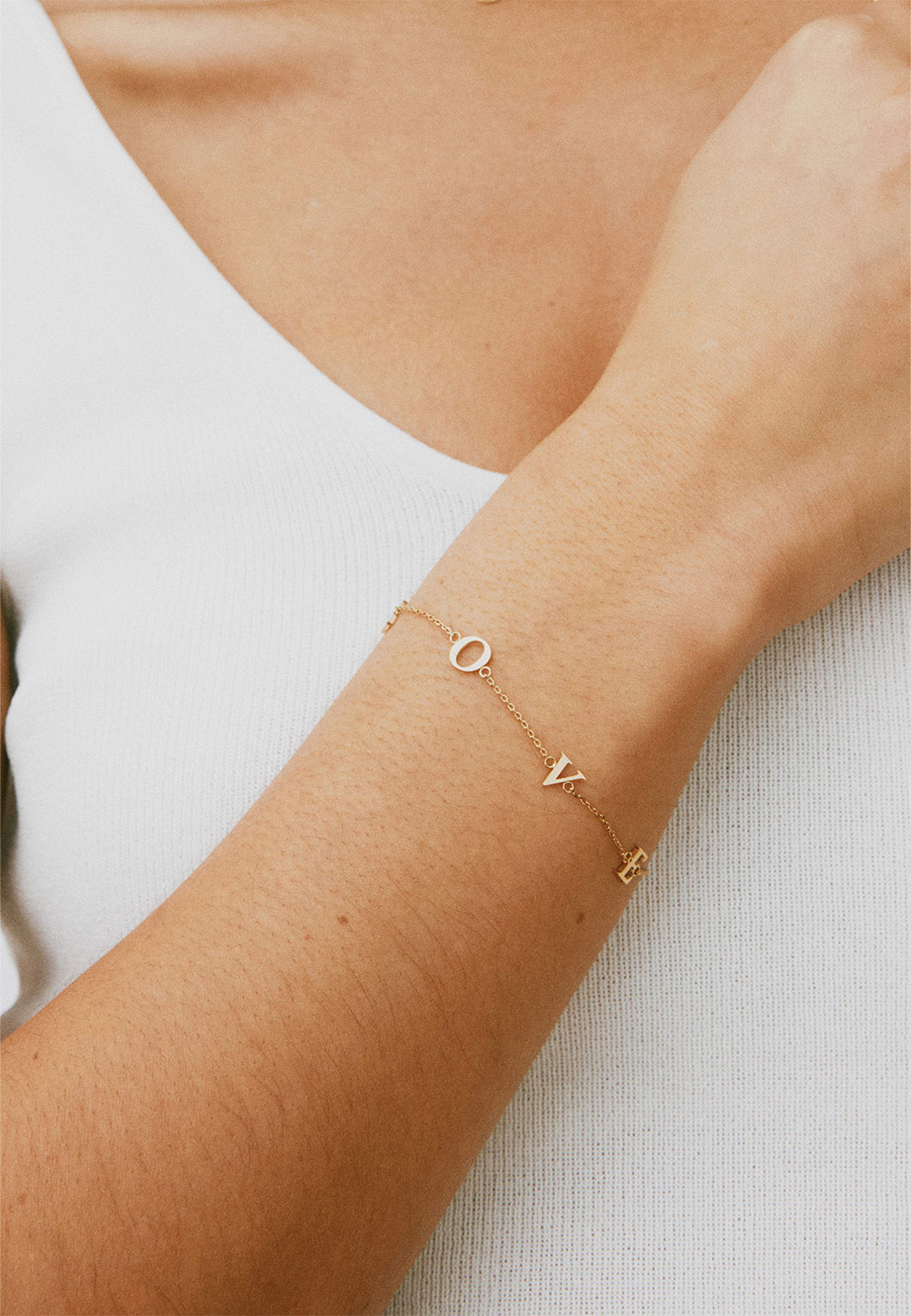 Love Note Bracelet Gold