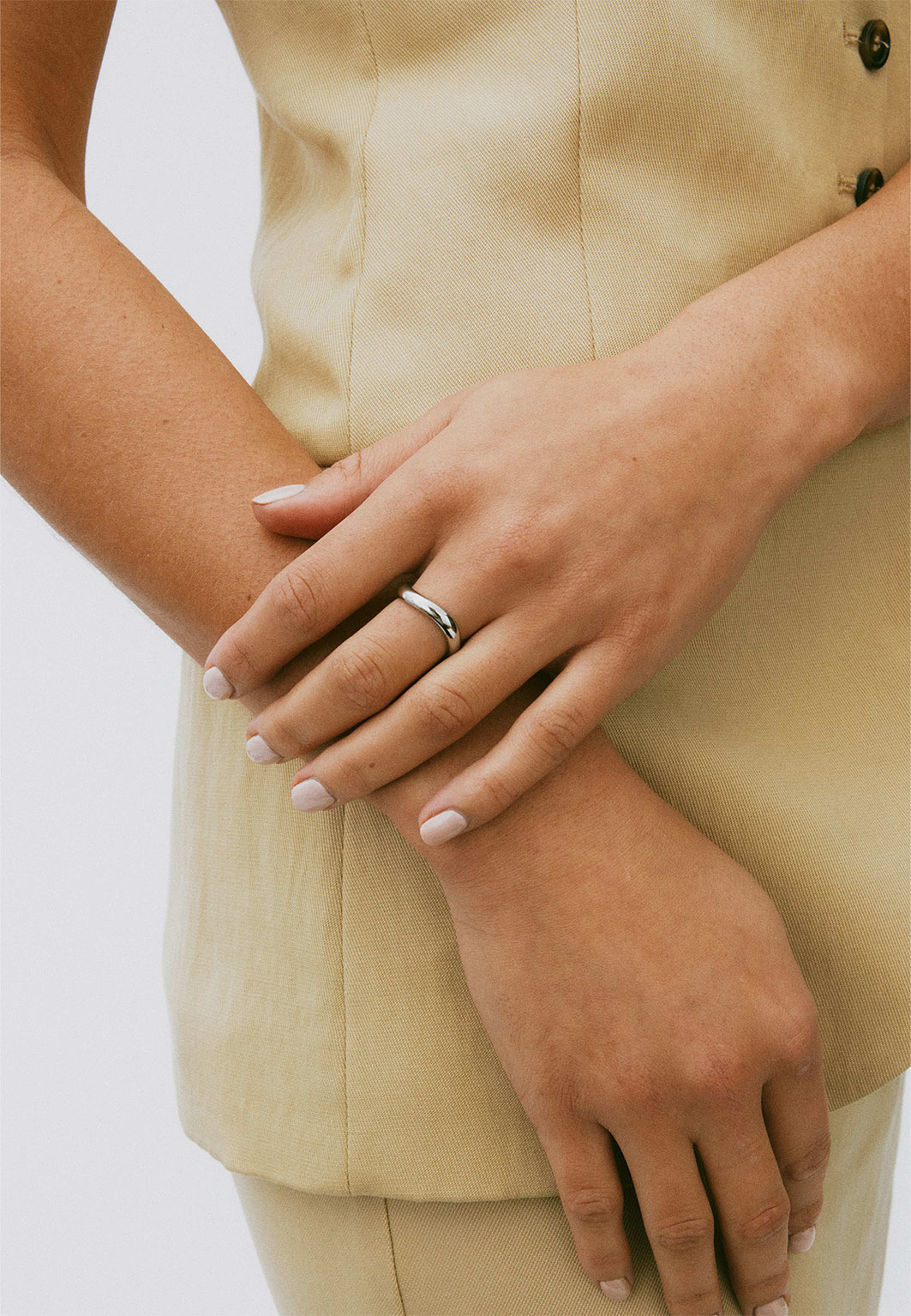 Selena Ring Steel