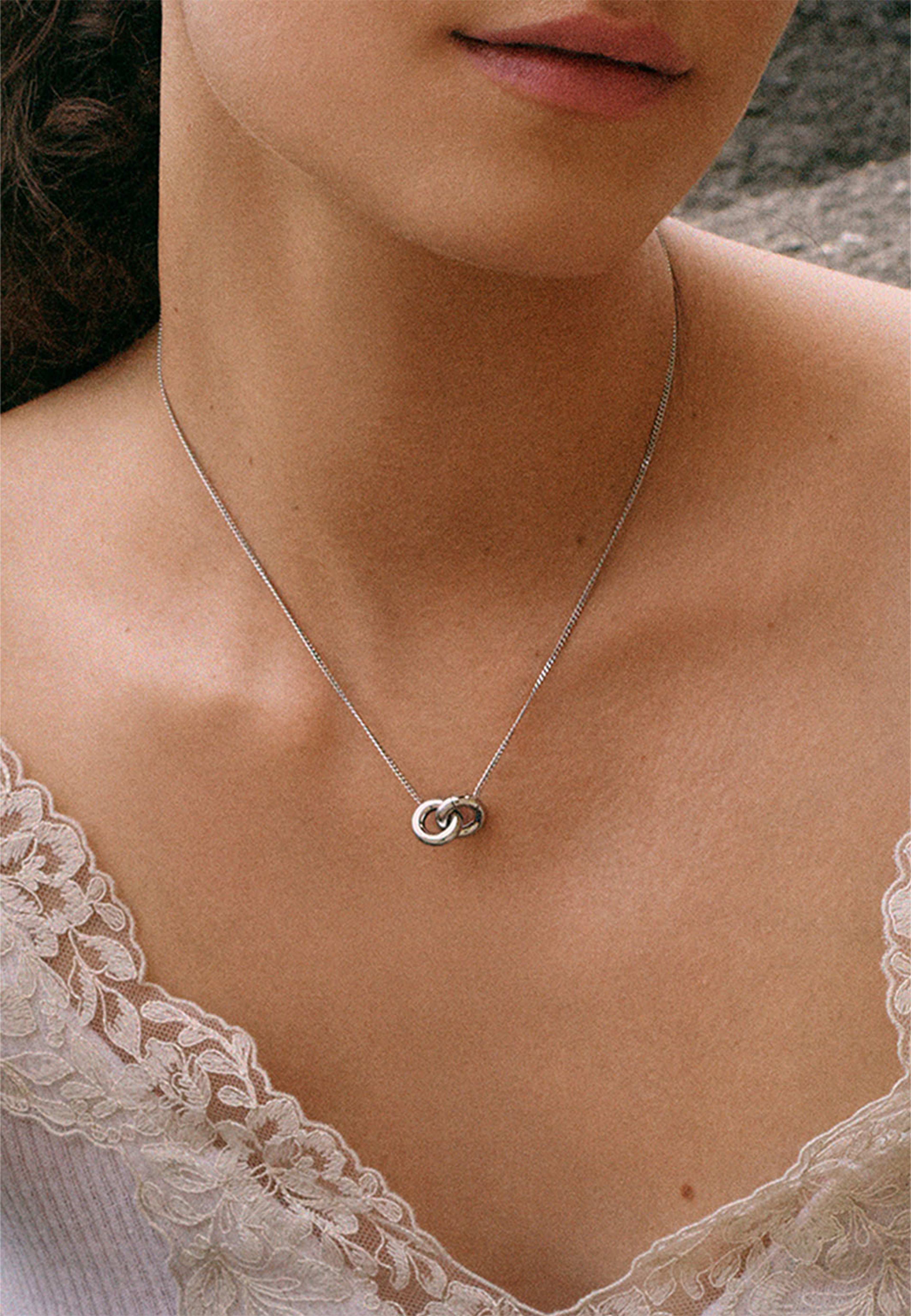 Chunky Eternal Necklace Steel