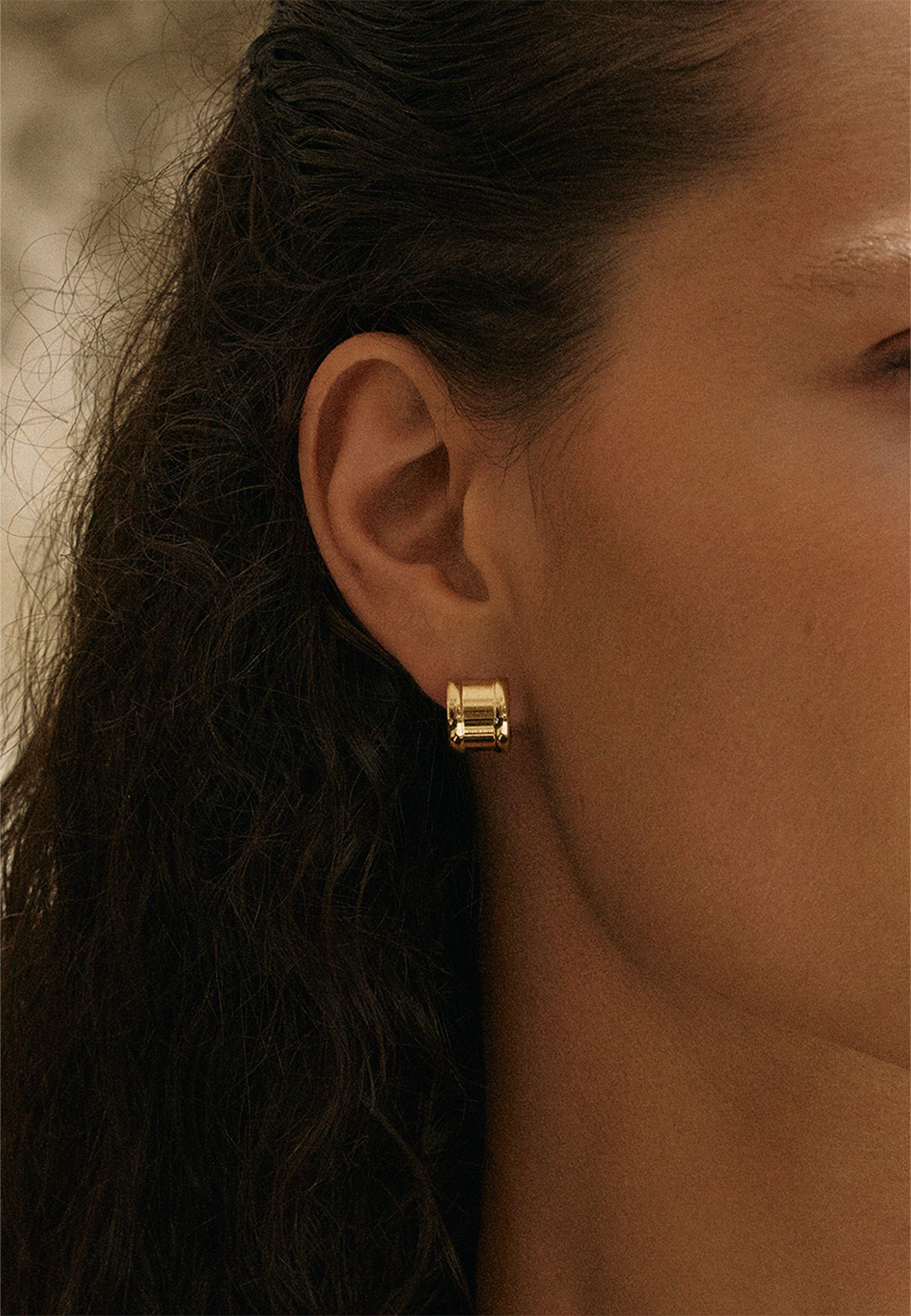 Frame Hoops Gold