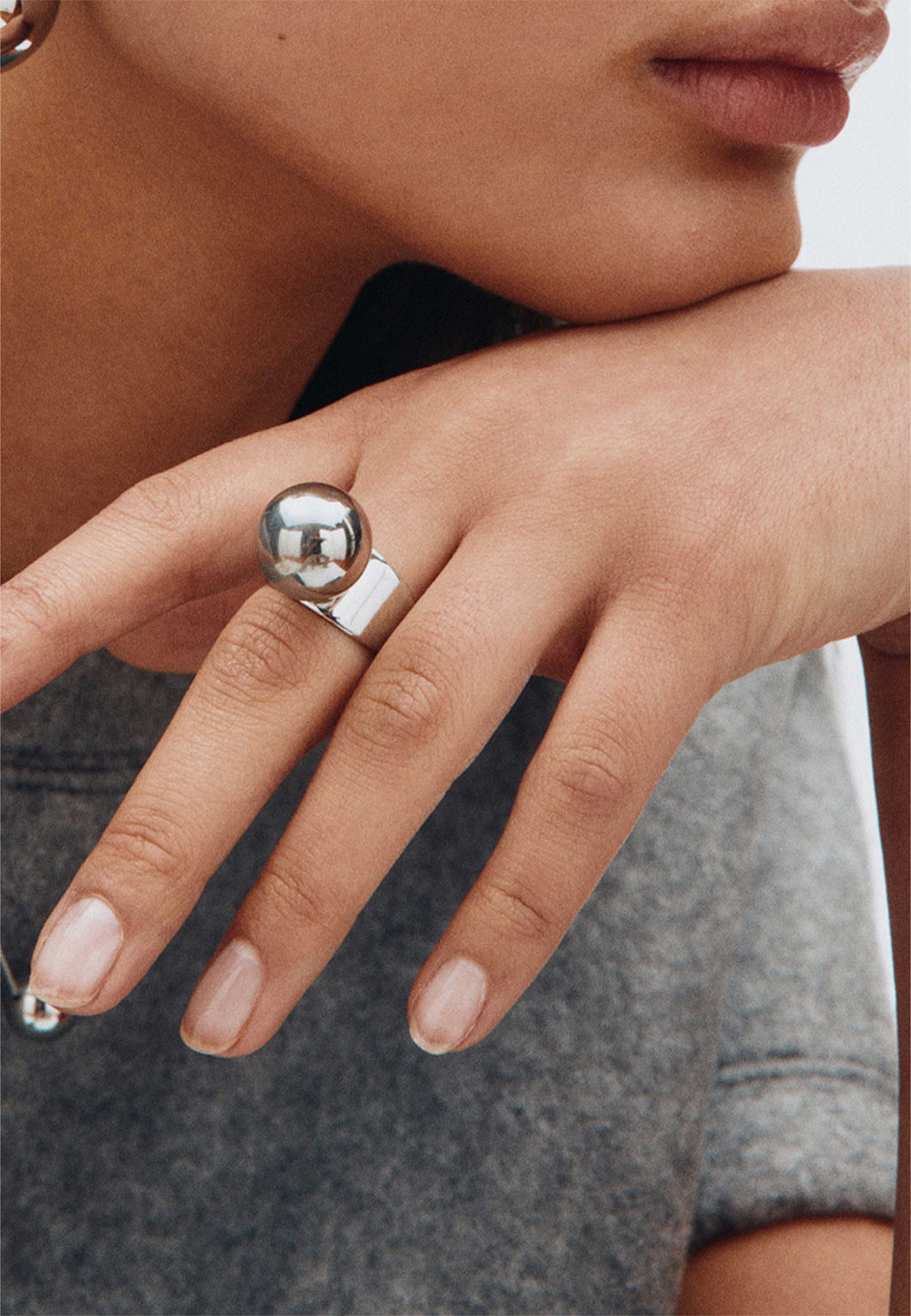 Sphere Ring Steel