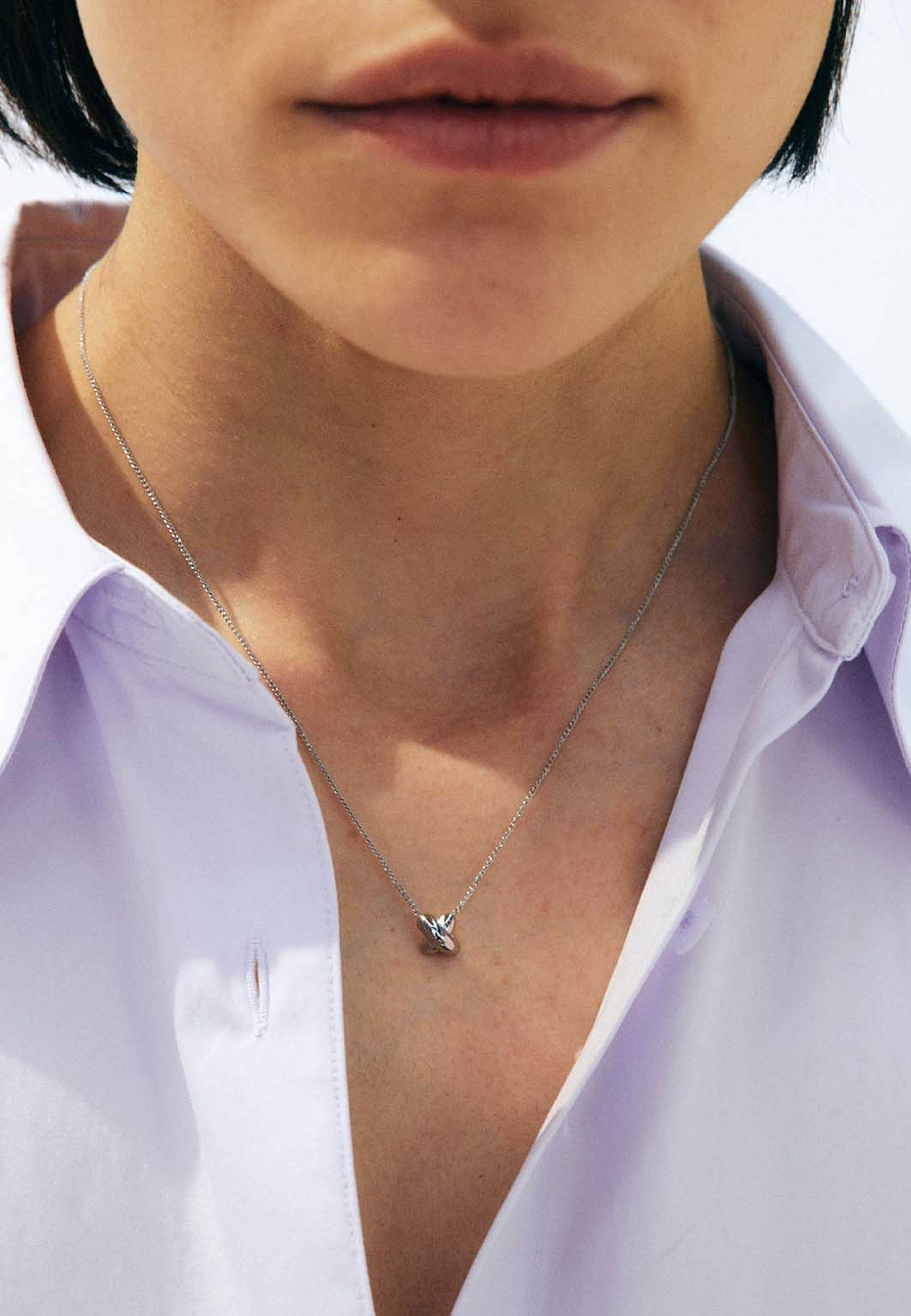 Alexa Necklace S Steel, från Edblad, i färgen Steel. Klicka för att öppna bilden i stort format