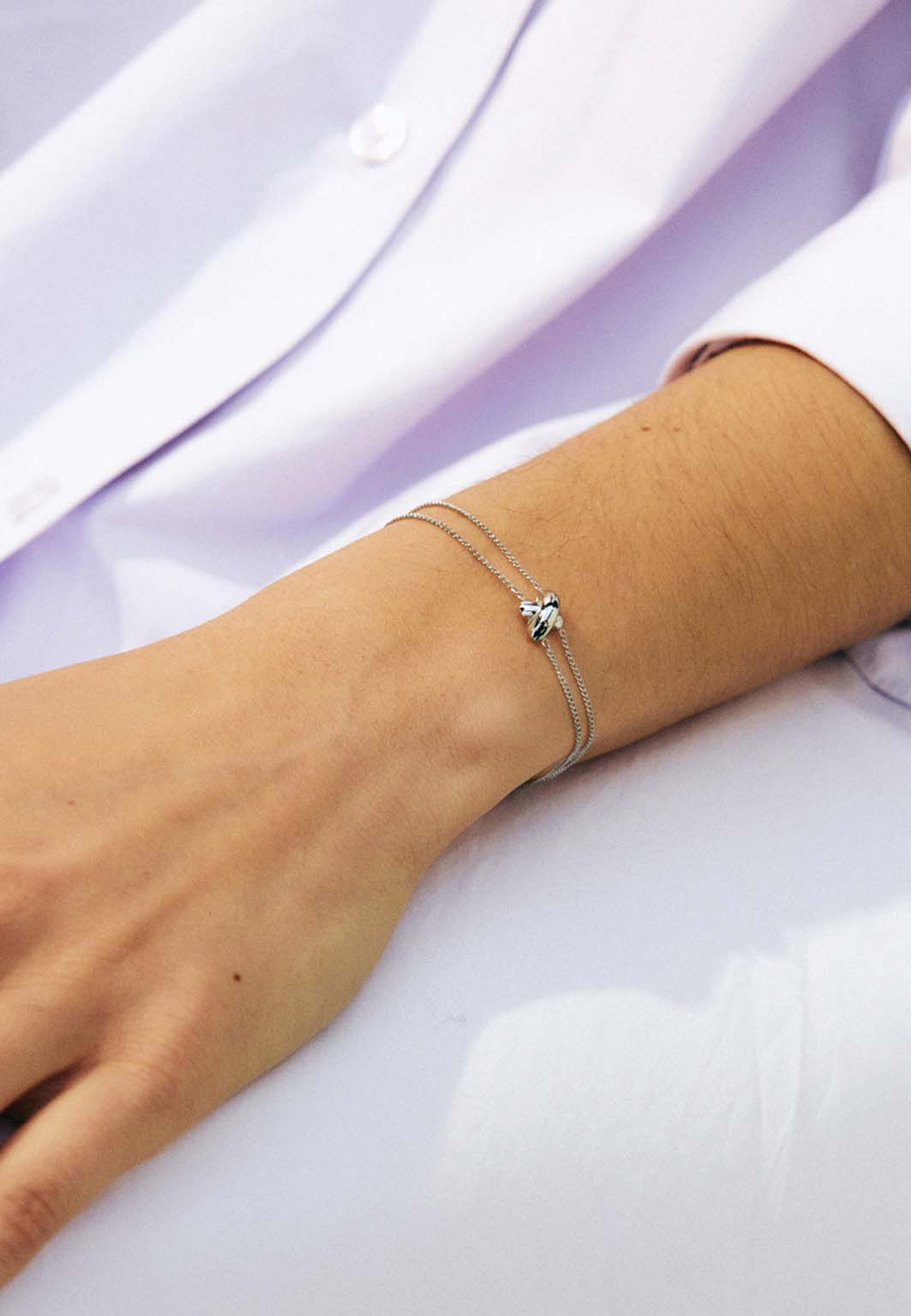 Alexa Bracelet Steel, från Edblad, i färgen Steel. Klicka för att öppna bilden i stort format