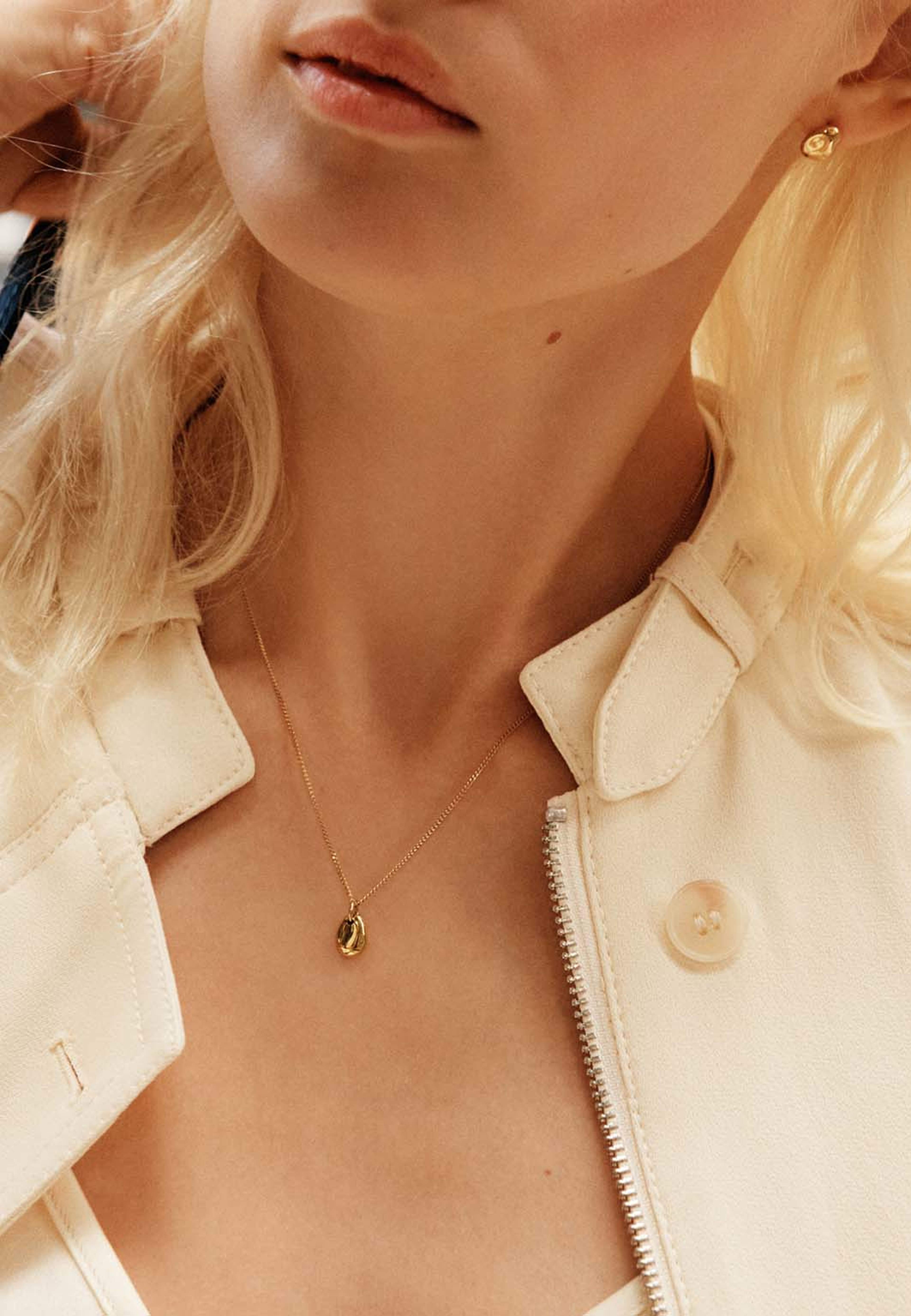 Leora Necklace Gold, från Edblad, i färgen Gold. Klicka för att öppna bilden i stort format