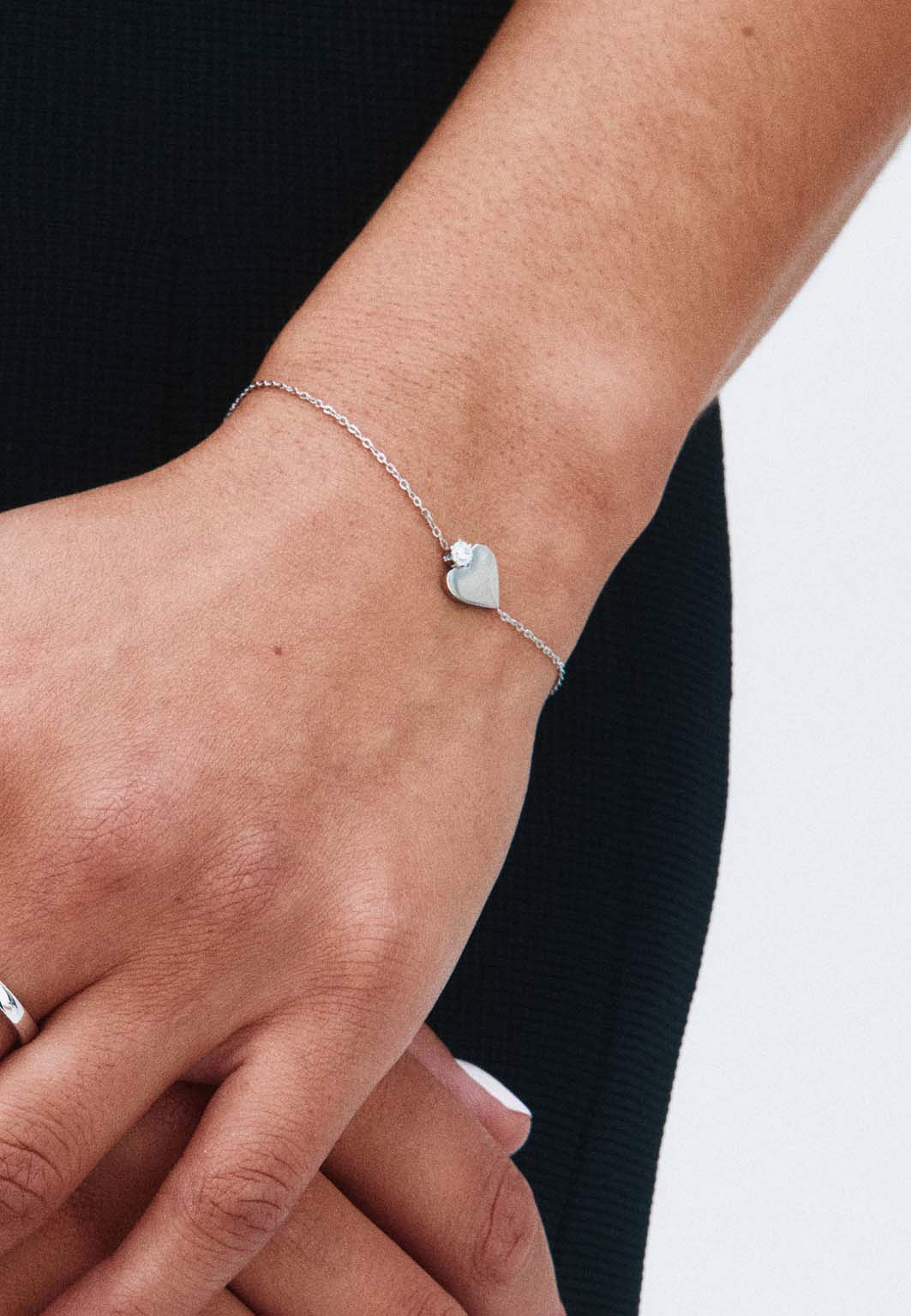 Love Spark Bracelet Steel, från Edblad, i färgen Steel. Klicka för att öppna bilden i stort format