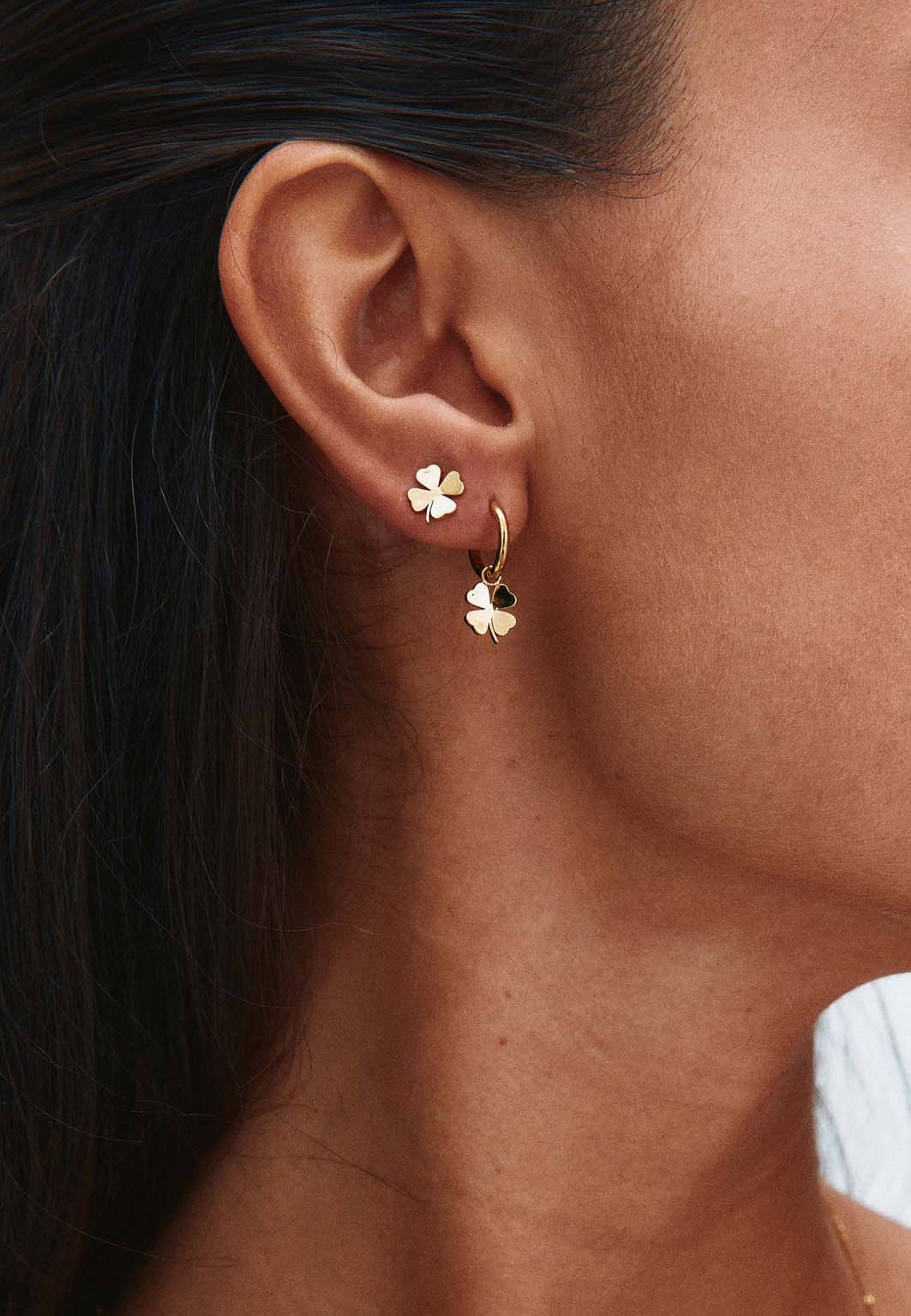 Lucky Mini Studs Gold, från Edblad, i färgen Gold. Klicka för att öppna bilden i stort format