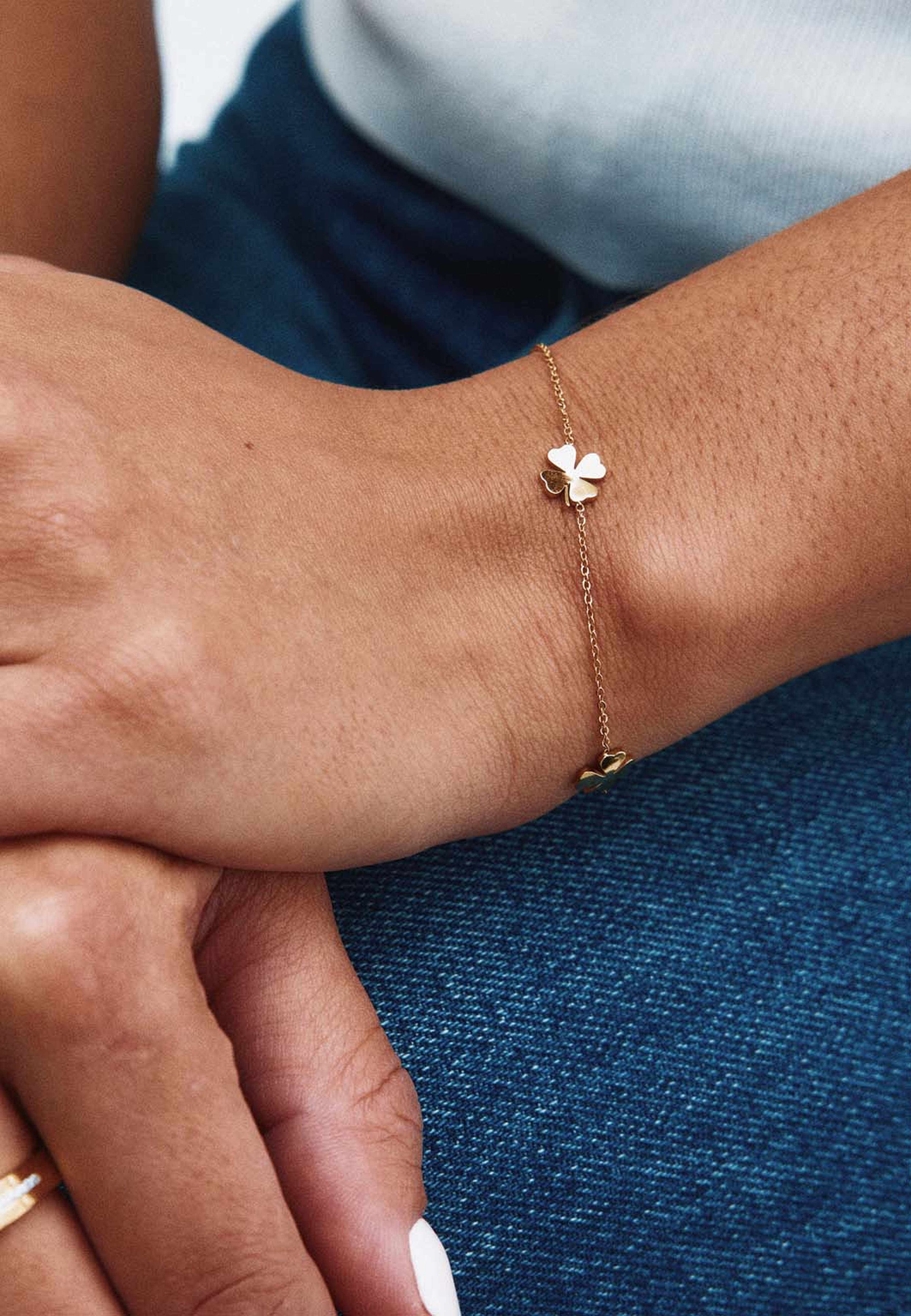 Lucky Mini Bracelet Multi Gold, från Edblad, i färgen Gold. Klicka för att öppna bilden i stort format