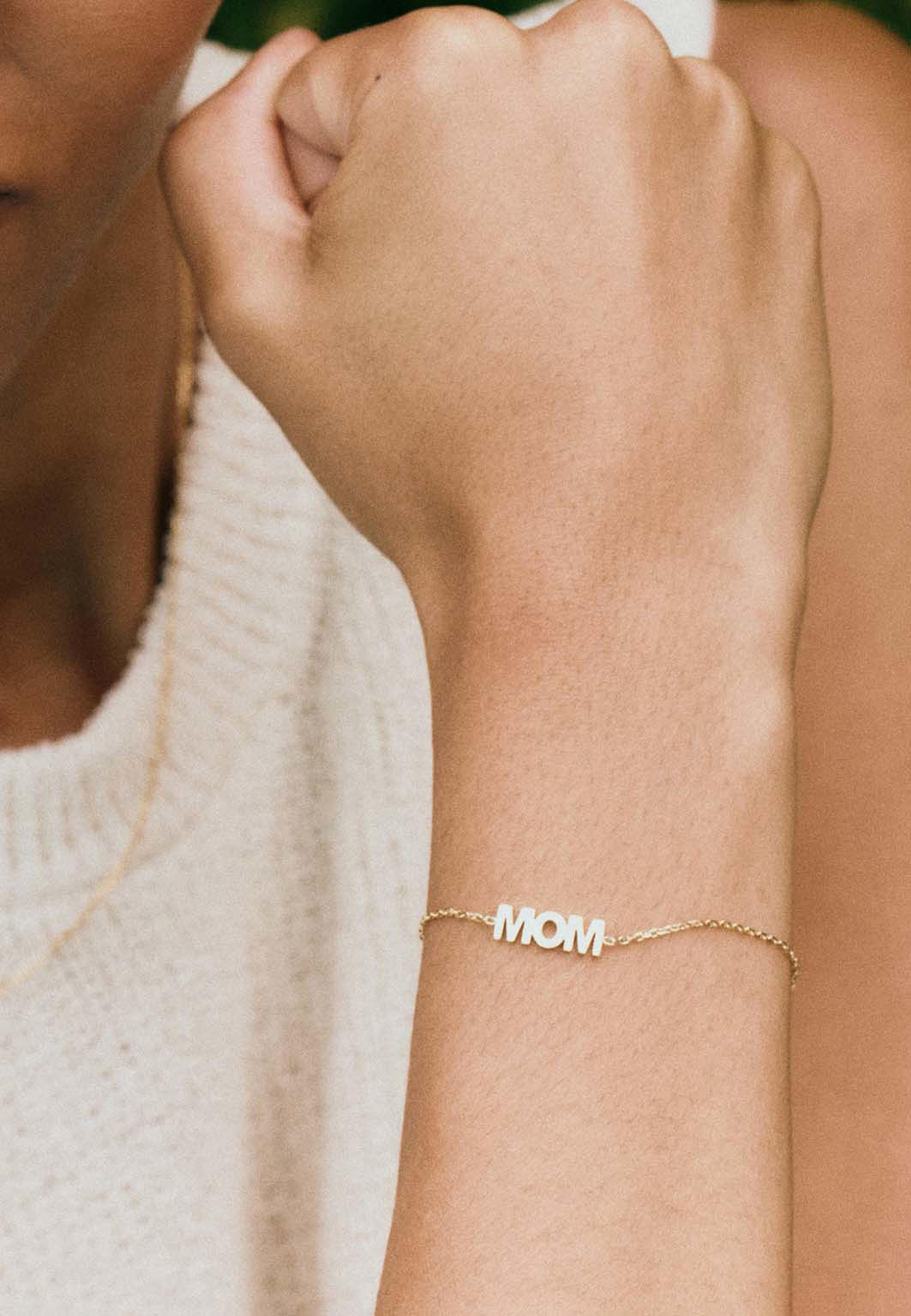 Mom Bracelet Gold, från Edblad, i färgen Gold. Klicka för att öppna bilden i stort format