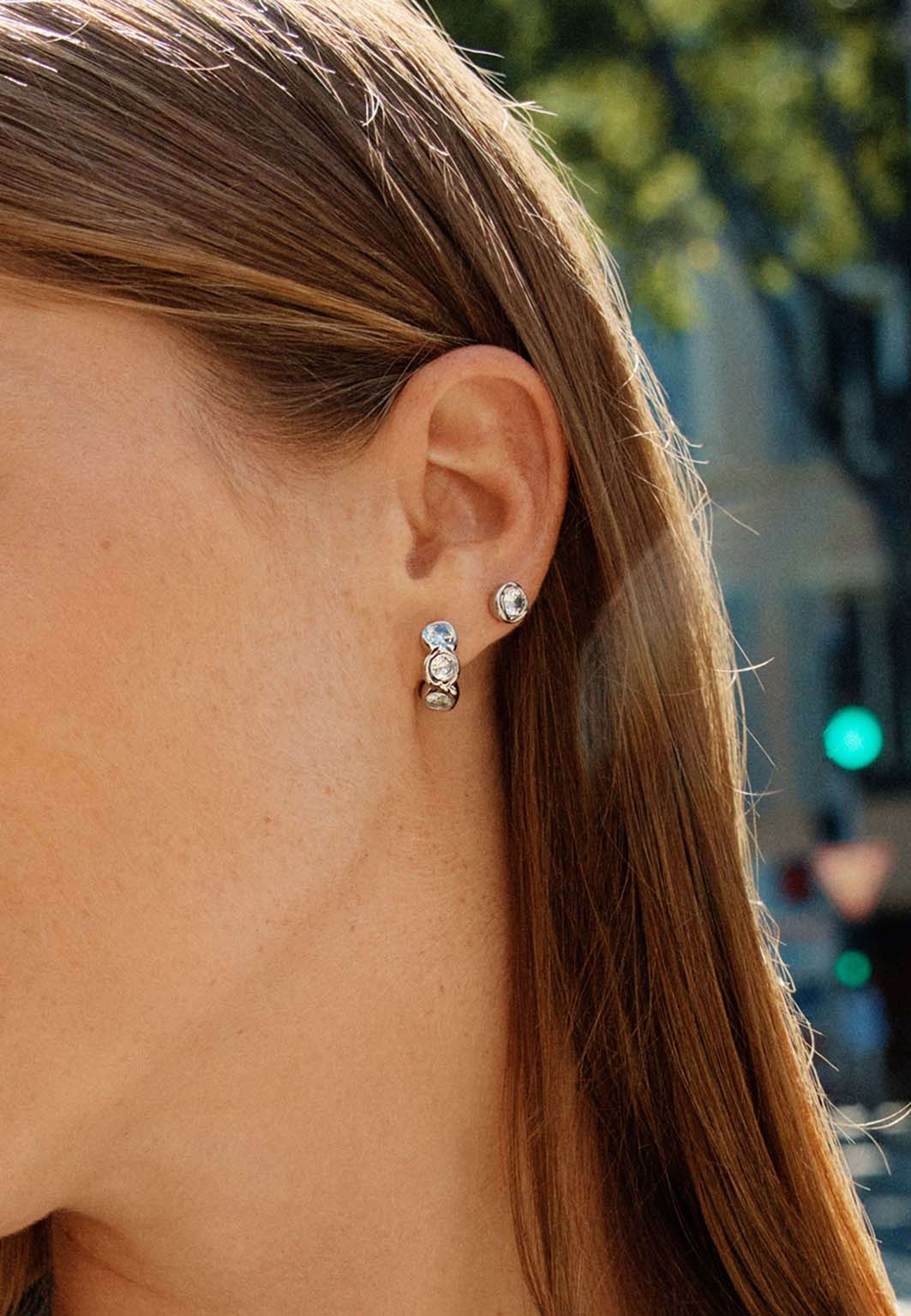 Ocean Gem Studs Steel, från Edblad, i färgen Steel. Klicka för att öppna bilden i stort format