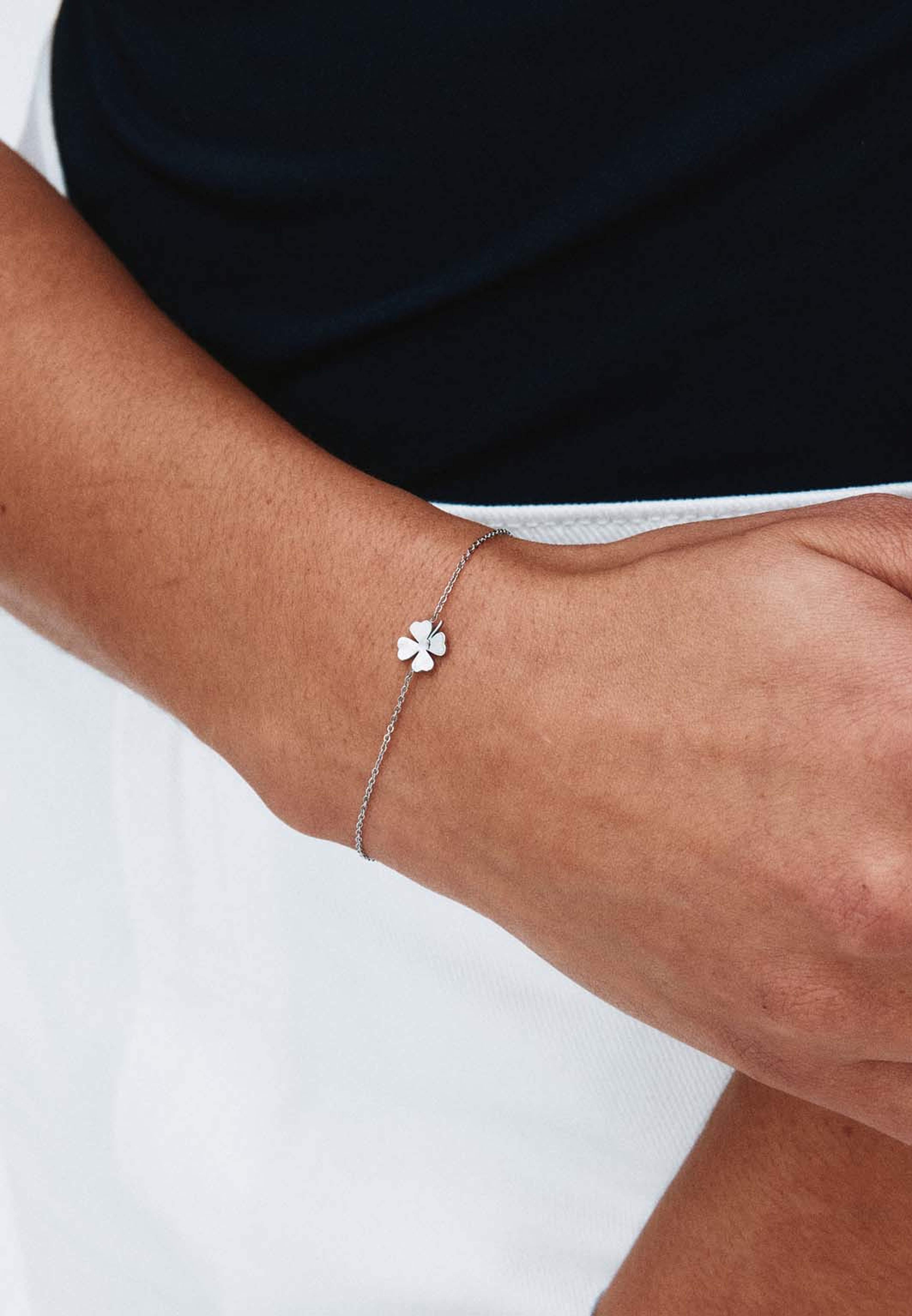 Lucky Mini Bracelet Steel, från Edblad, i färgen Steel. Klicka för att öppna bilden i stort format