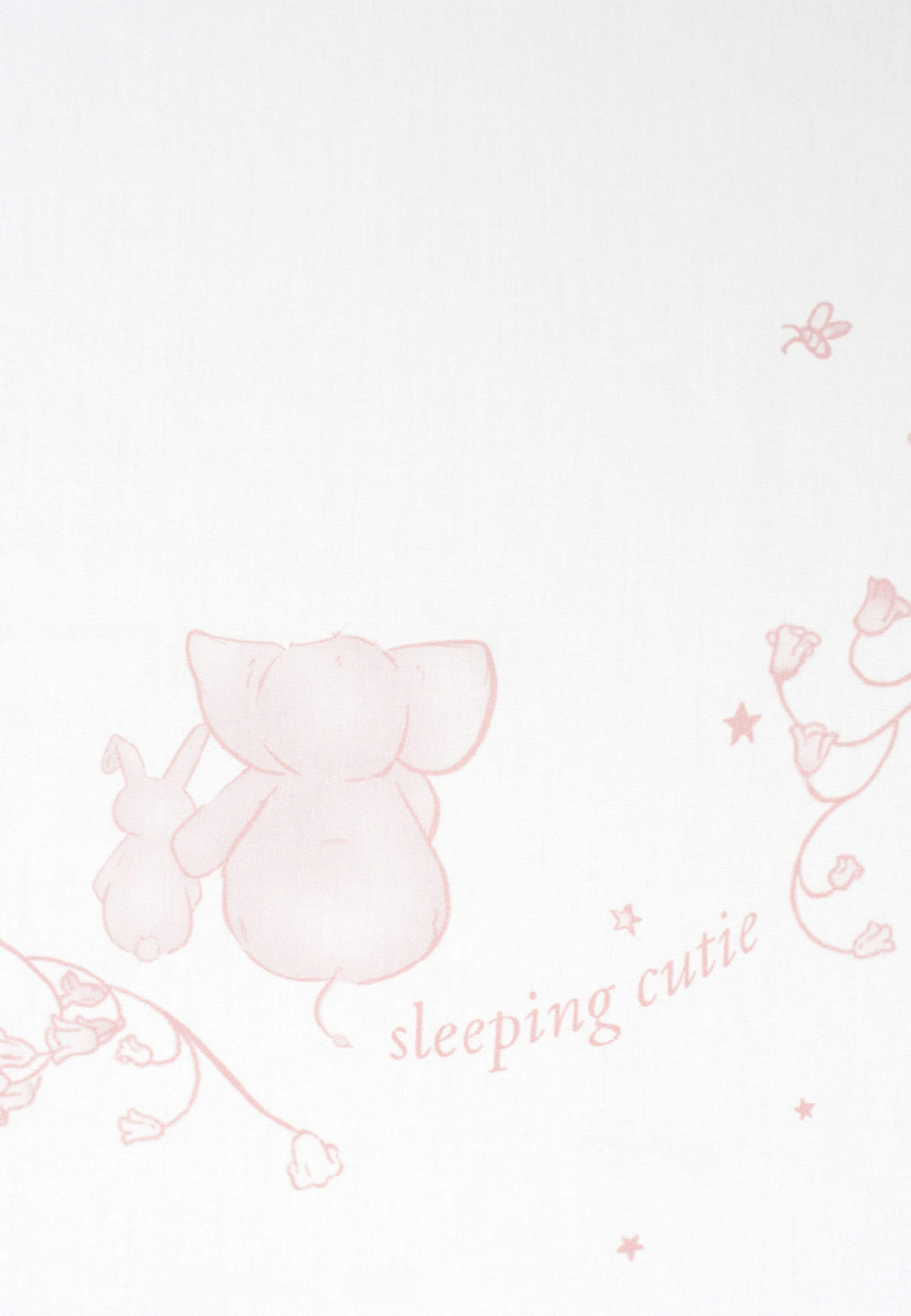 Wonderland Fitted Crib Sheet