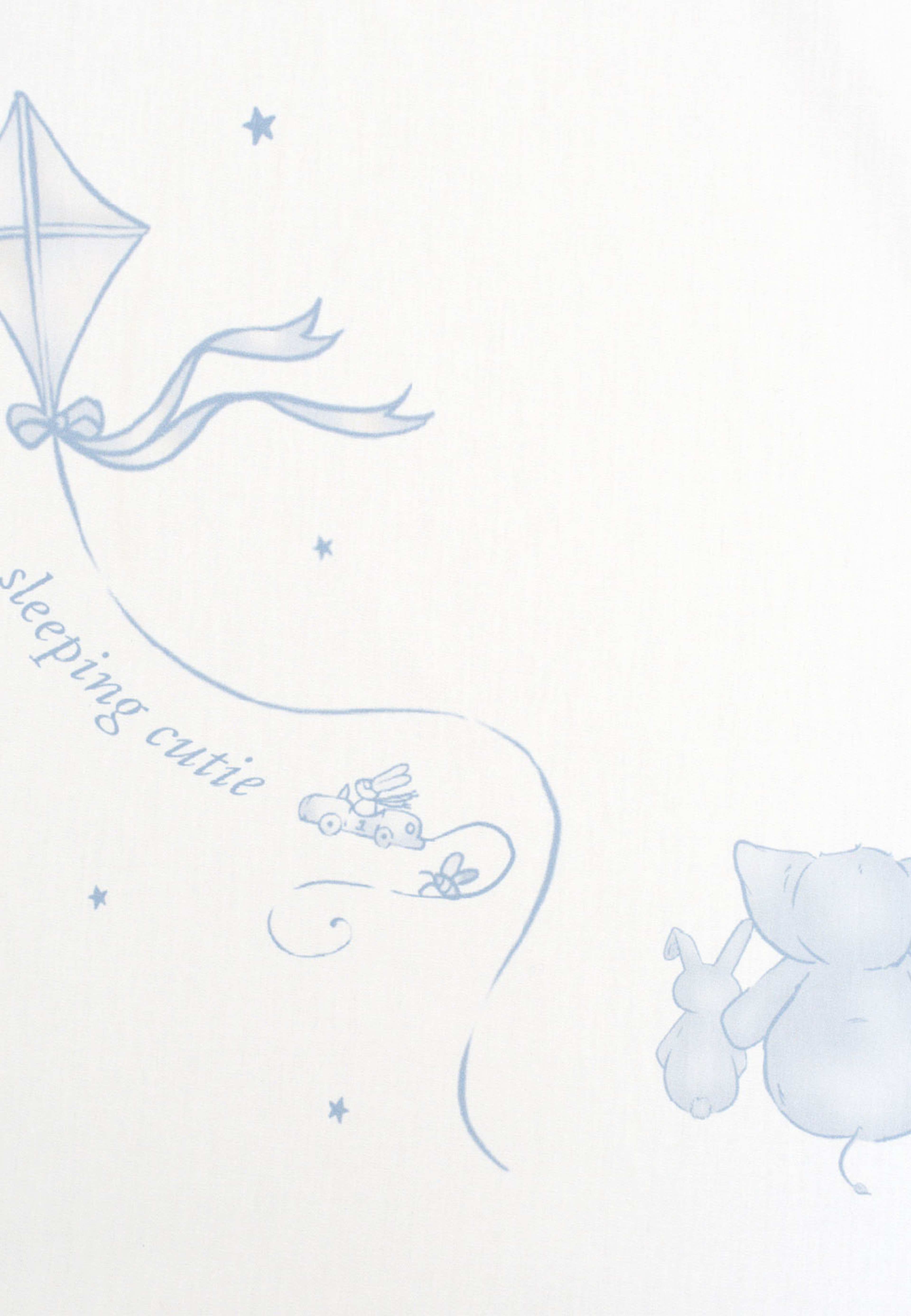 Wonderland Fitted Crib Sheet