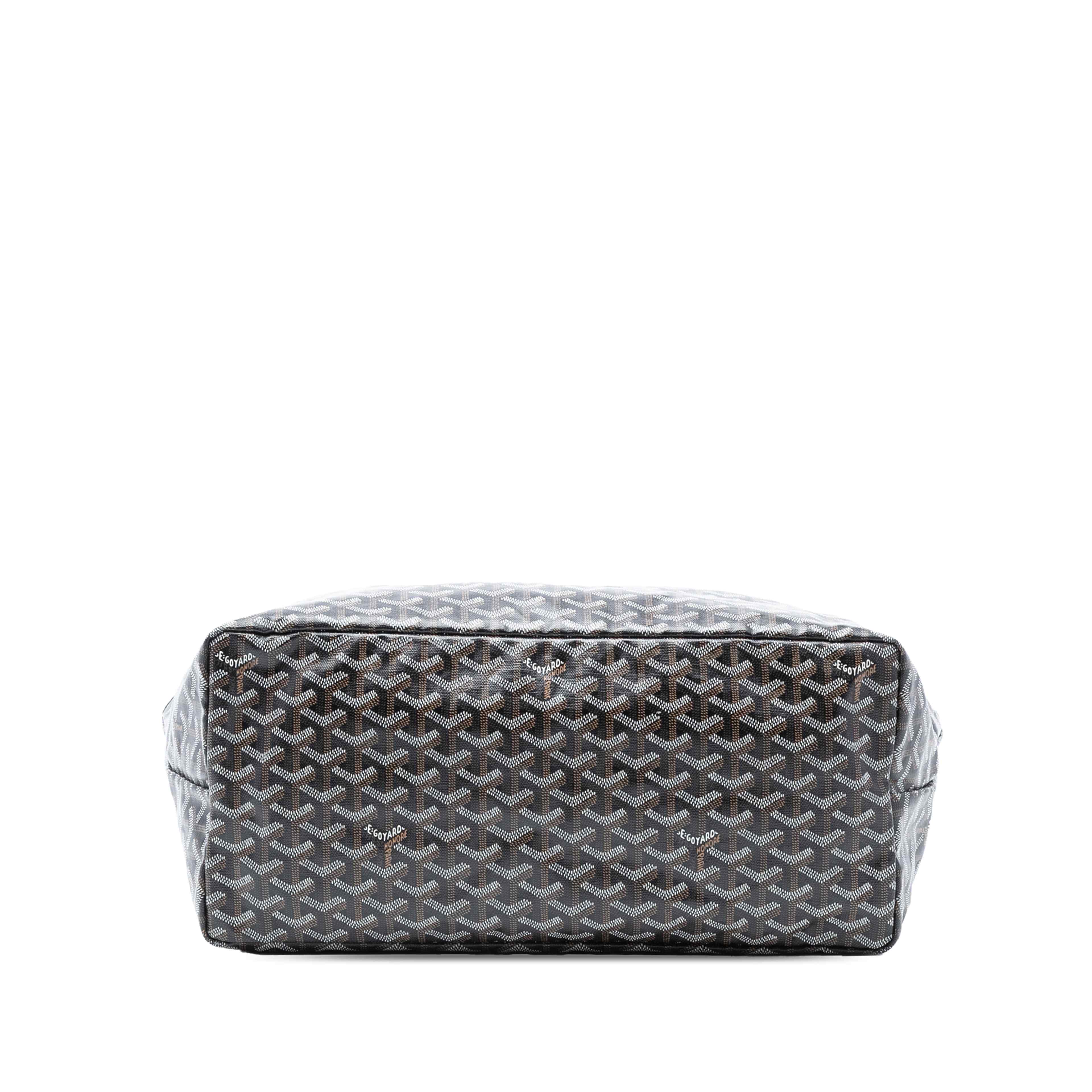 Goyard Goyardine Saint Louis Gm, från Luxclusif, i färgen black. Klicka för att öppna bilden i stort format