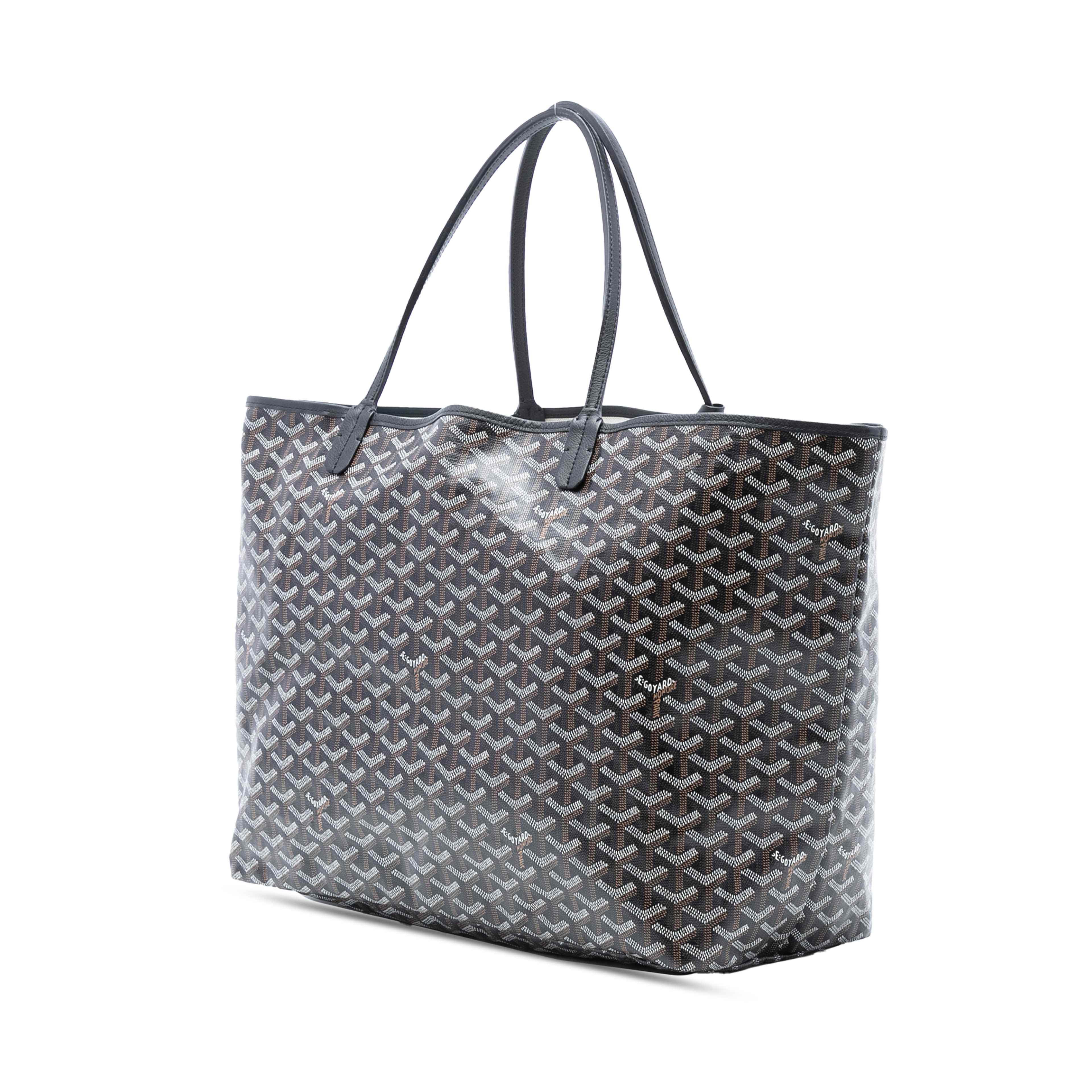 Goyard Goyardine Saint Louis Gm, från Luxclusif, i färgen black. Klicka för att öppna bilden i stort format